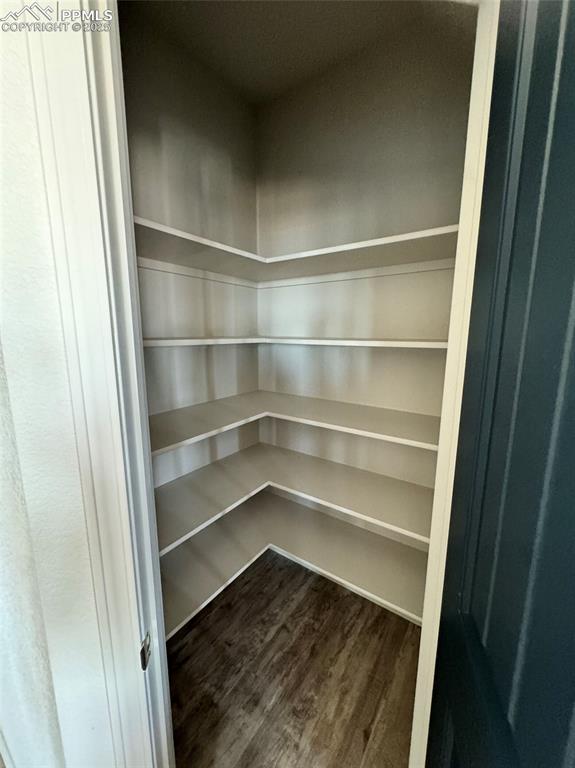 3955 Yoder Road Yoder, CO 80864 - Photo 18 of 27 View of pantry