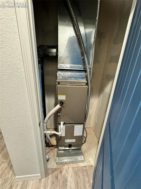 3955 Yoder Road Yoder, CO 80864 - Photo 19 of 27 View of utility room