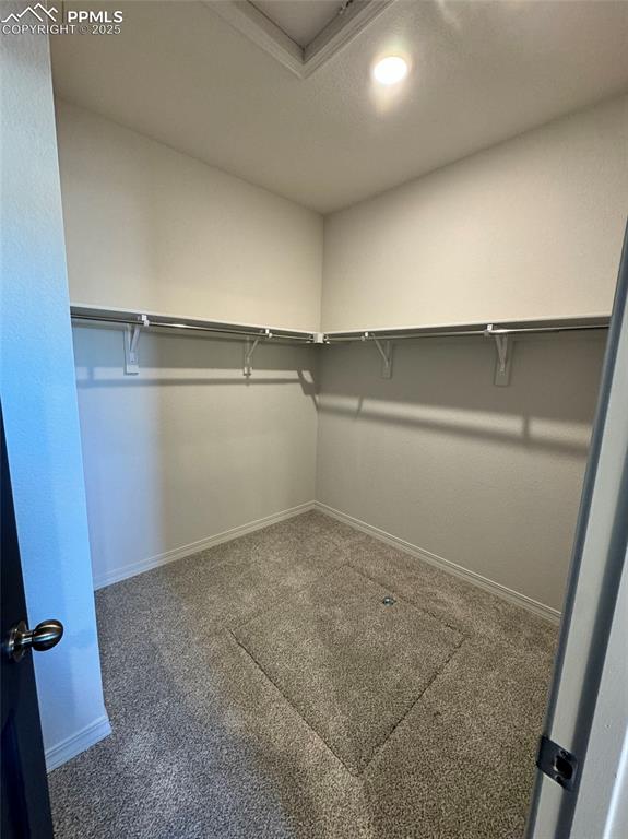 3955 Yoder Road Yoder, CO 80864 - Photo 27 of 27 Walk in closet with carpet