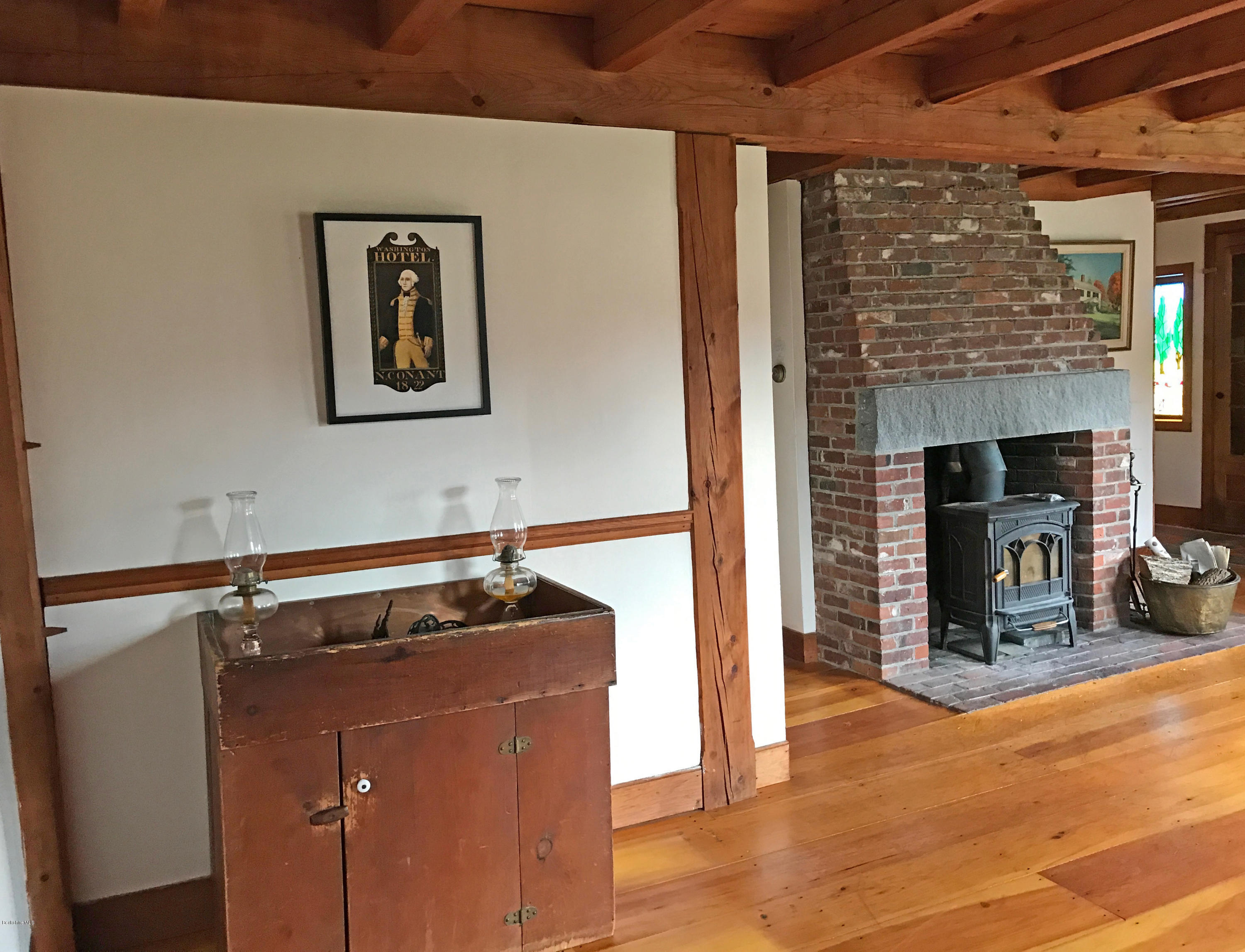 353 Newhall Road Conway, MA 01341 - Photo 11 of 24 Living Area 2 Conway