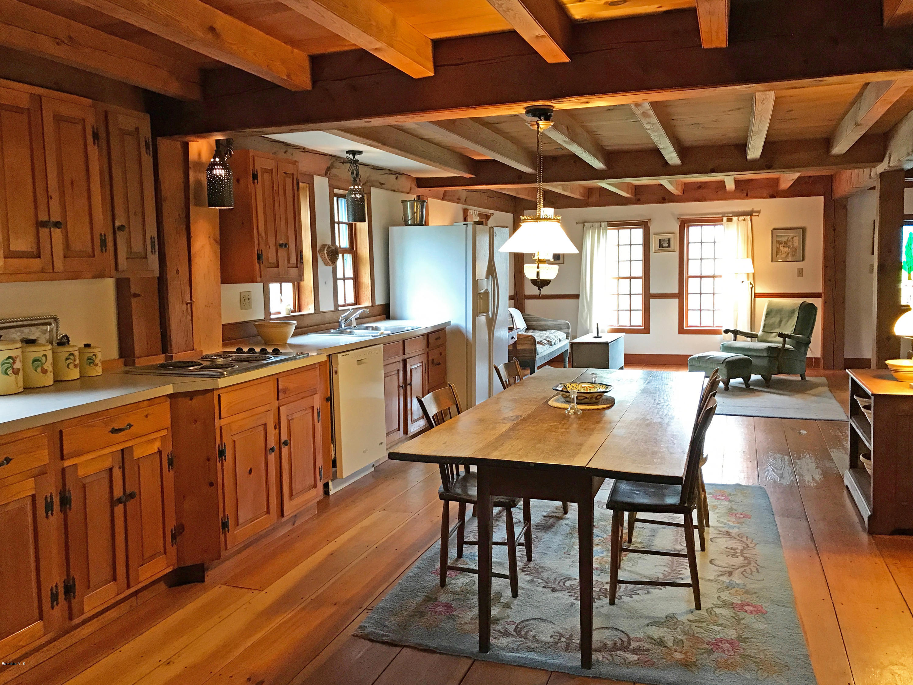 353 Newhall Road Conway, MA 01341 - Photo 7 of 24 Kitchen 2 Conway