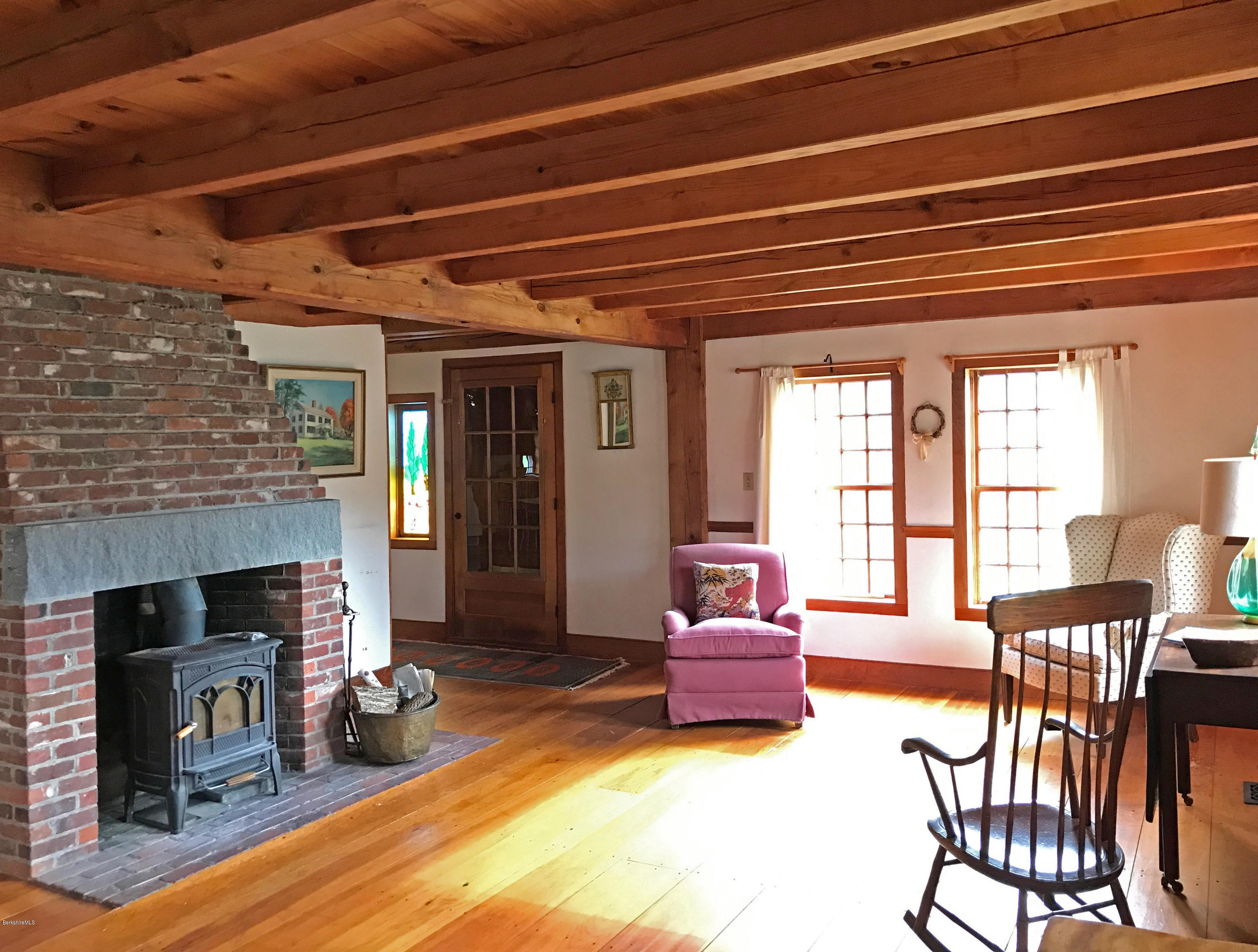 353 Newhall Road Conway, MA 01341 - Photo 9 of 24 Living Room Conway