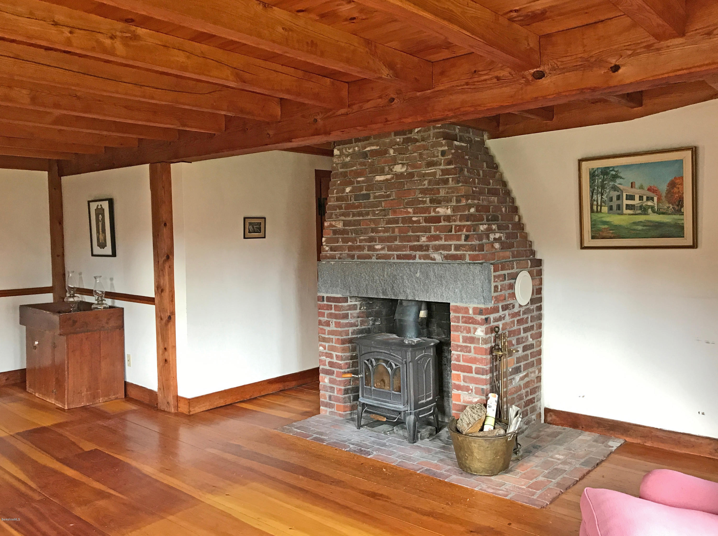 353 Newhall Road Conway, MA 01341 - Photo 10 of 24 Fireplace Conway