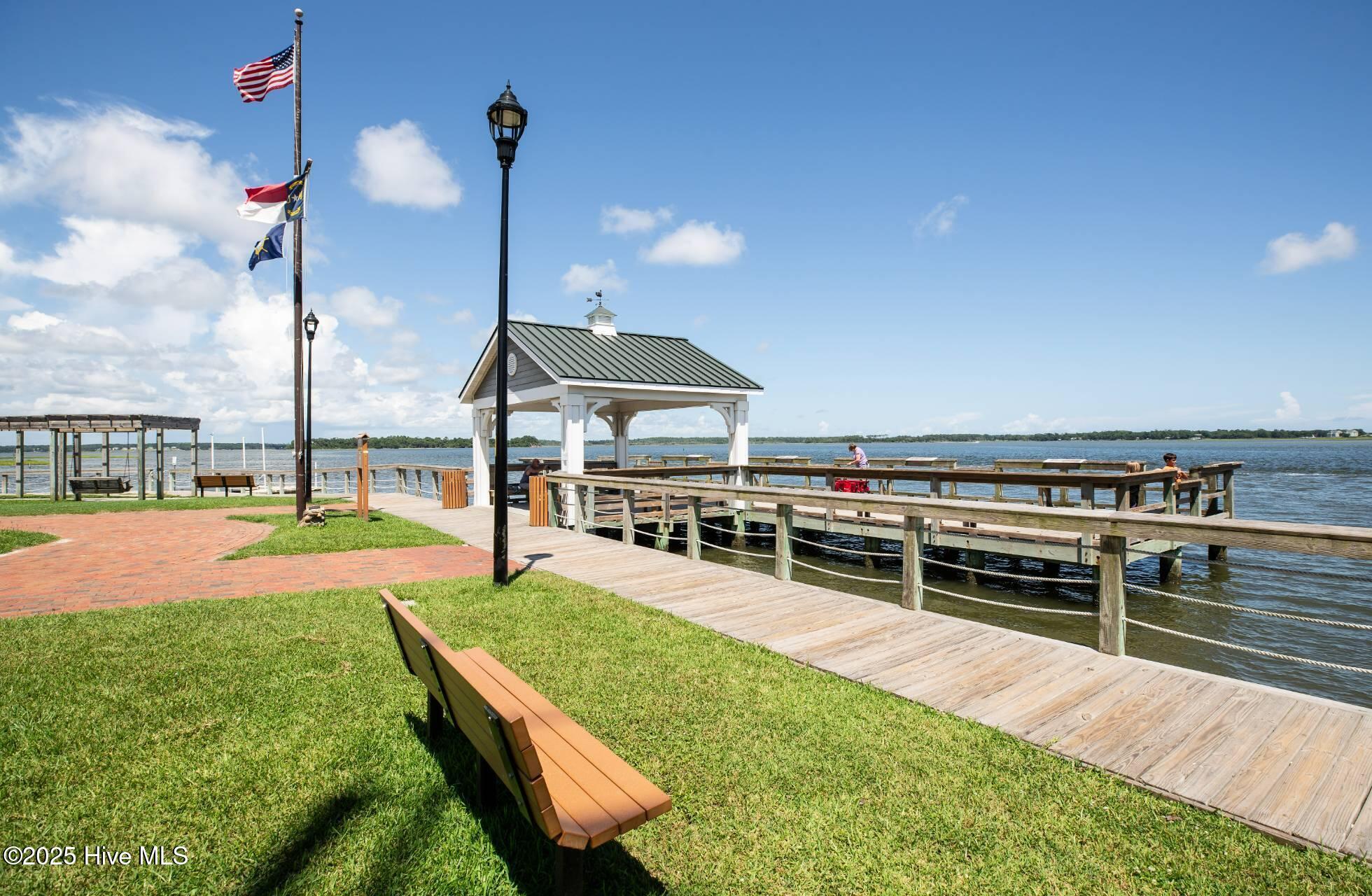 412 Matthews Farm Road, Unit LOT 186 Hubert, NC 28539 - Photo 51 of 57 Bicentennial Park Swansboro 7.2025L33A82