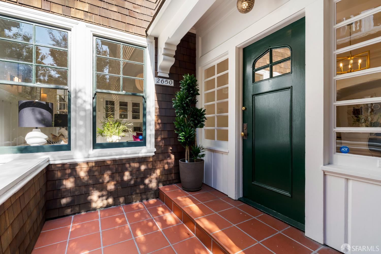 2650 Union Street San Francisco, CA 94123 - Photo 2 of 14 a view of a door and a window