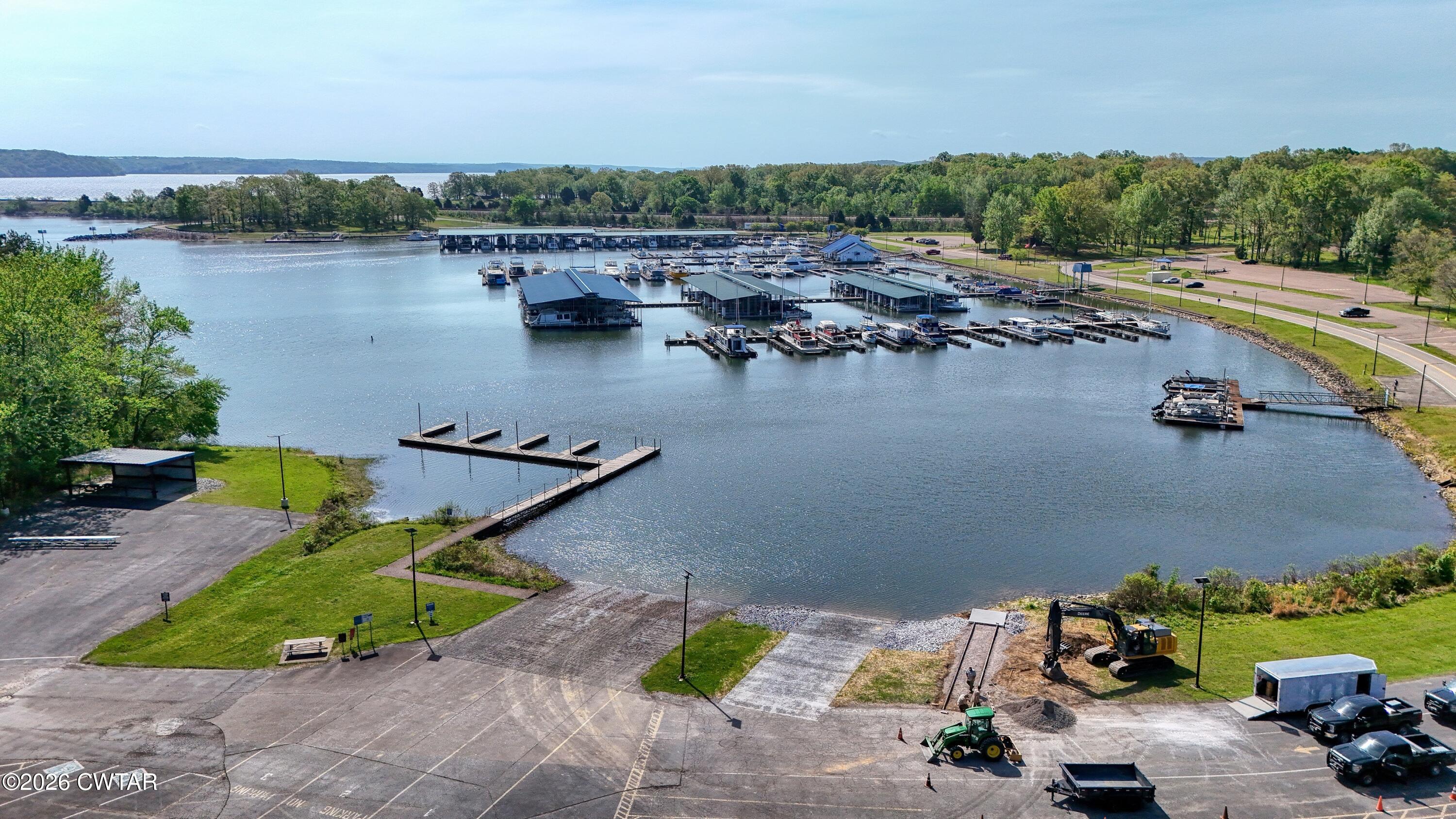 195 Coast Guard Road Buchanan, TN 38222 - Photo 8 of 34 a view of a lake with outdoor space