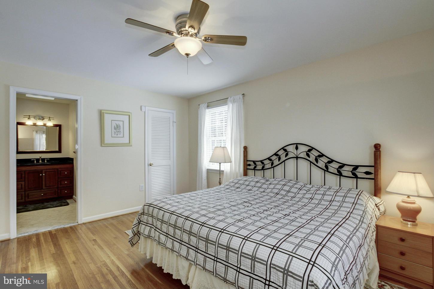 13308 Old Forge Road Silver Spring, MD 20904 - Photo 16 of 30 1st Floor MBR with Walk-In Closet & Full Bath