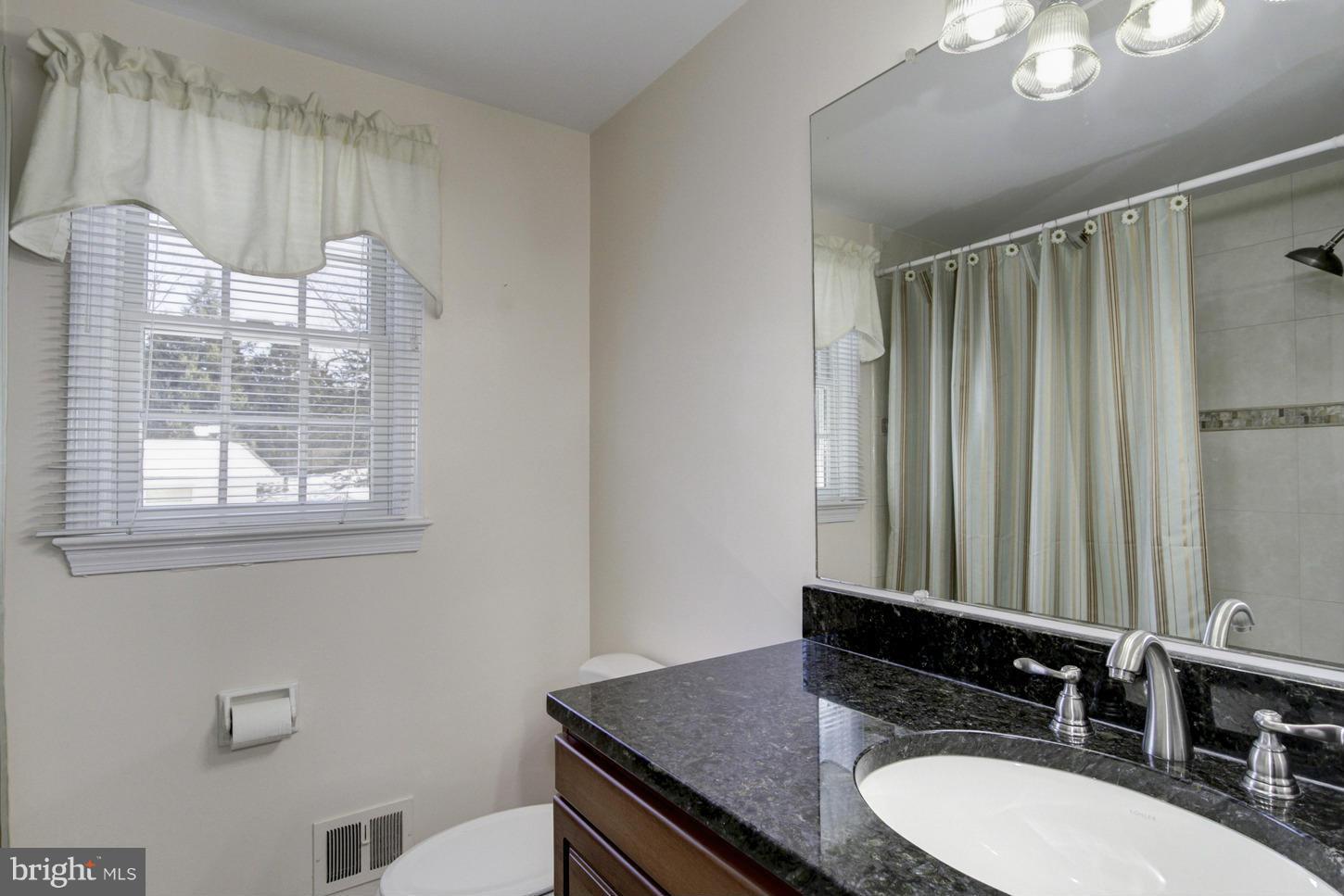 13308 Old Forge Road Silver Spring, MD 20904 - Photo 22 of 30 Fully Updated Hall Bath - Top Level
