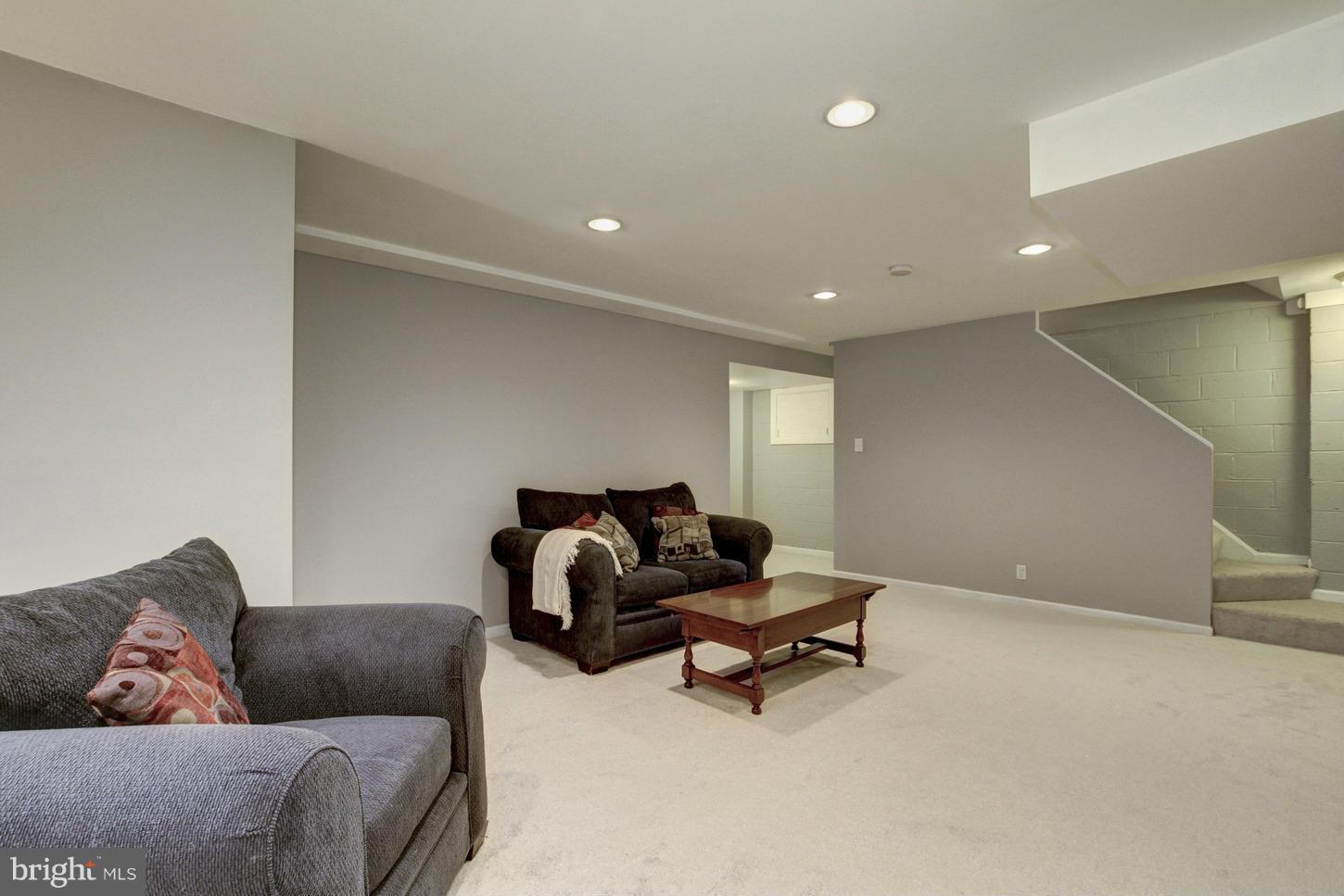 13308 Old Forge Road Silver Spring, MD 20904 - Photo 25 of 30 Spacious Recreation Room