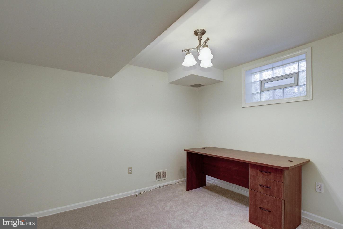 13308 Old Forge Road Silver Spring, MD 20904 - Photo 26 of 30 Lower Level Office / Guest Room