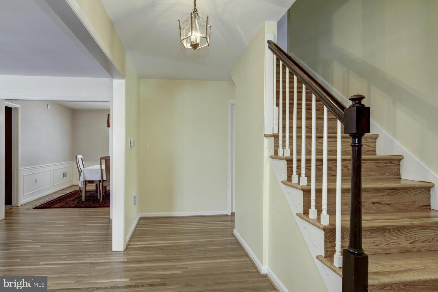 Hardwood Entry Foyer