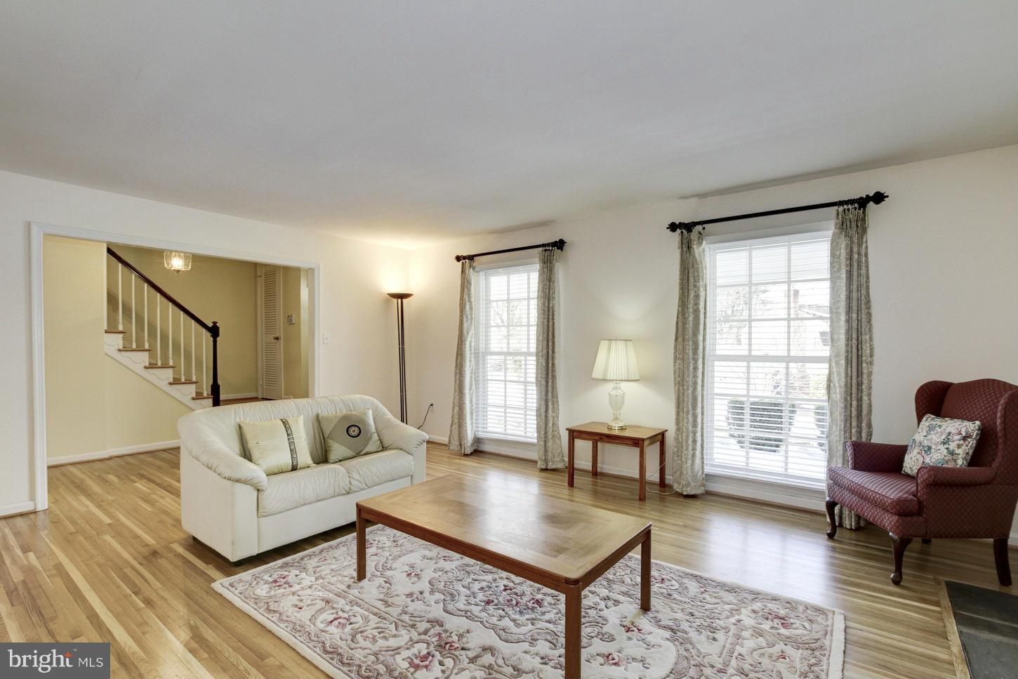 Sun-Filled Living Room
