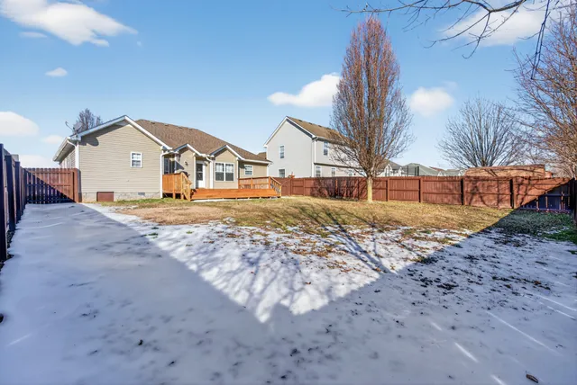 $1,750 | 3693 South Jot Drive, Clarksville, TN 37040