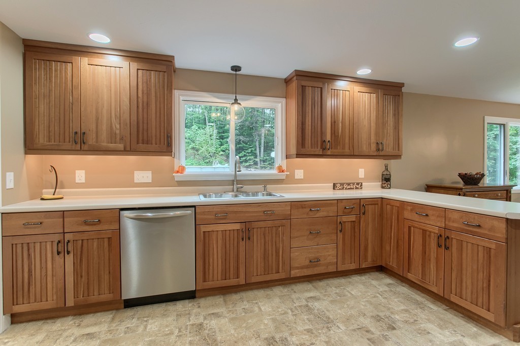 640 County Road Ashby, MA 01431 - Photo 8 of 27 a kitchen with a sink cabinets and window