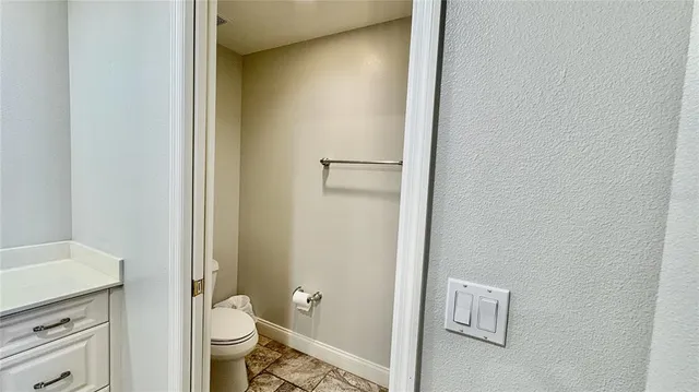 a view of a small room