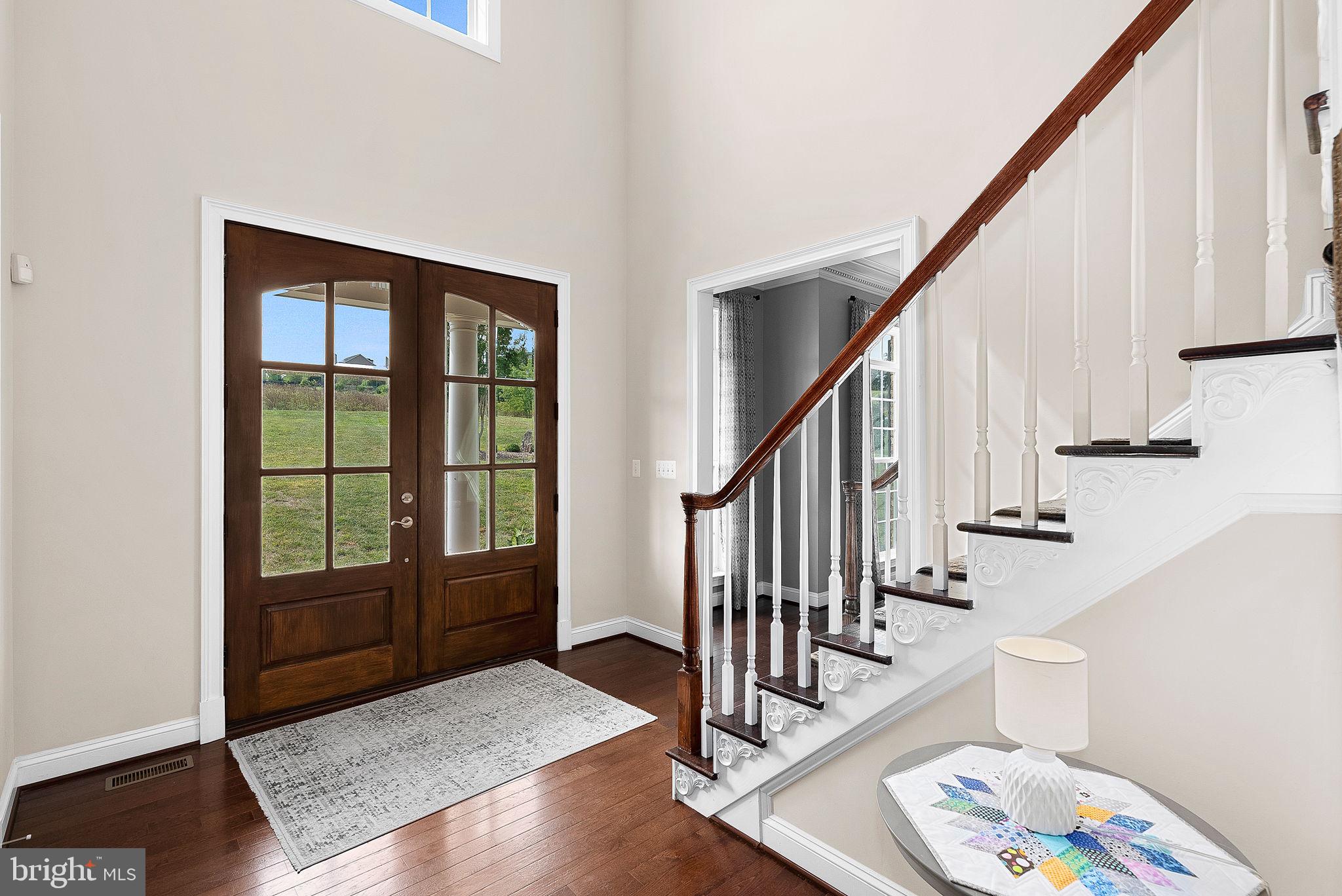 18604 Wild Raspberry Drive Purcellville, VA 20132 - Photo 11 of 44 Double Front Entry door