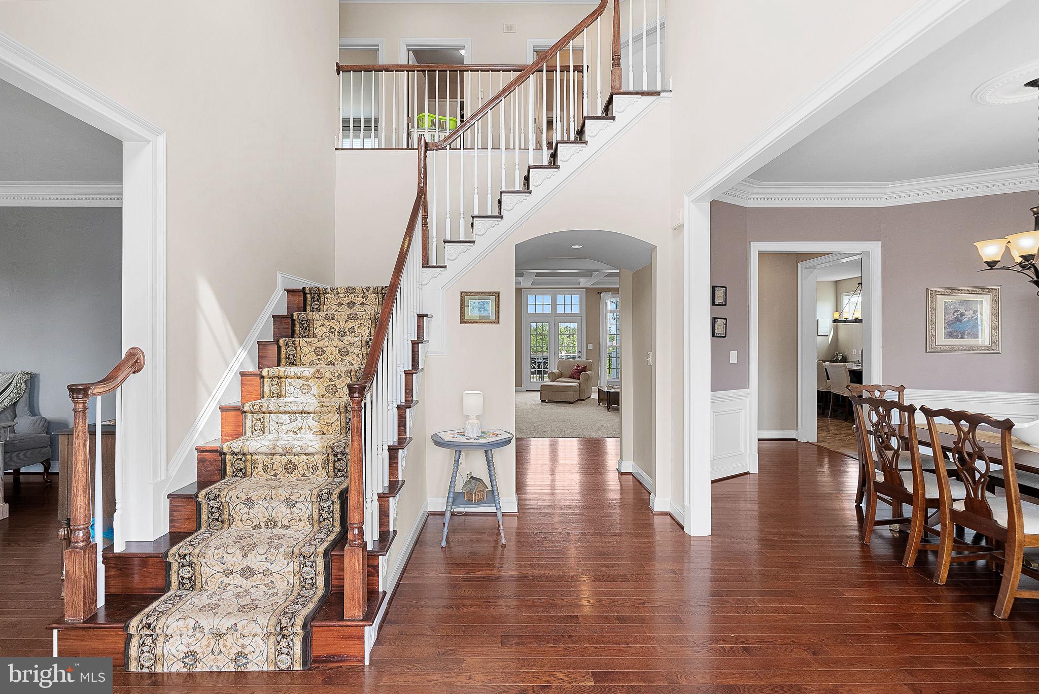 18604 Wild Raspberry Drive Purcellville, VA 20132 - Photo 12 of 44 Two story foyer