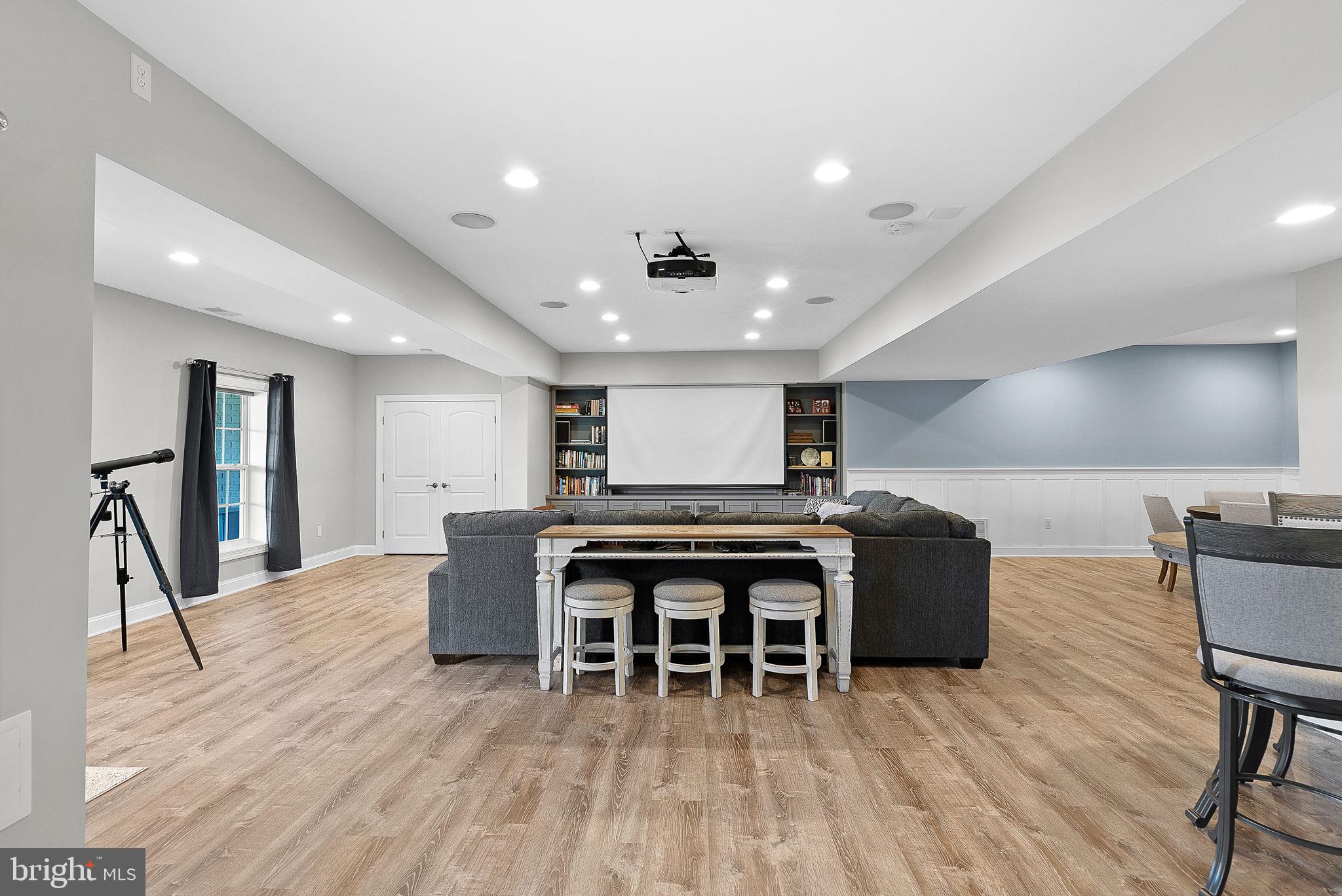 18604 Wild Raspberry Drive Purcellville, VA 20132 - Photo 20 of 44 Lower level recreation room