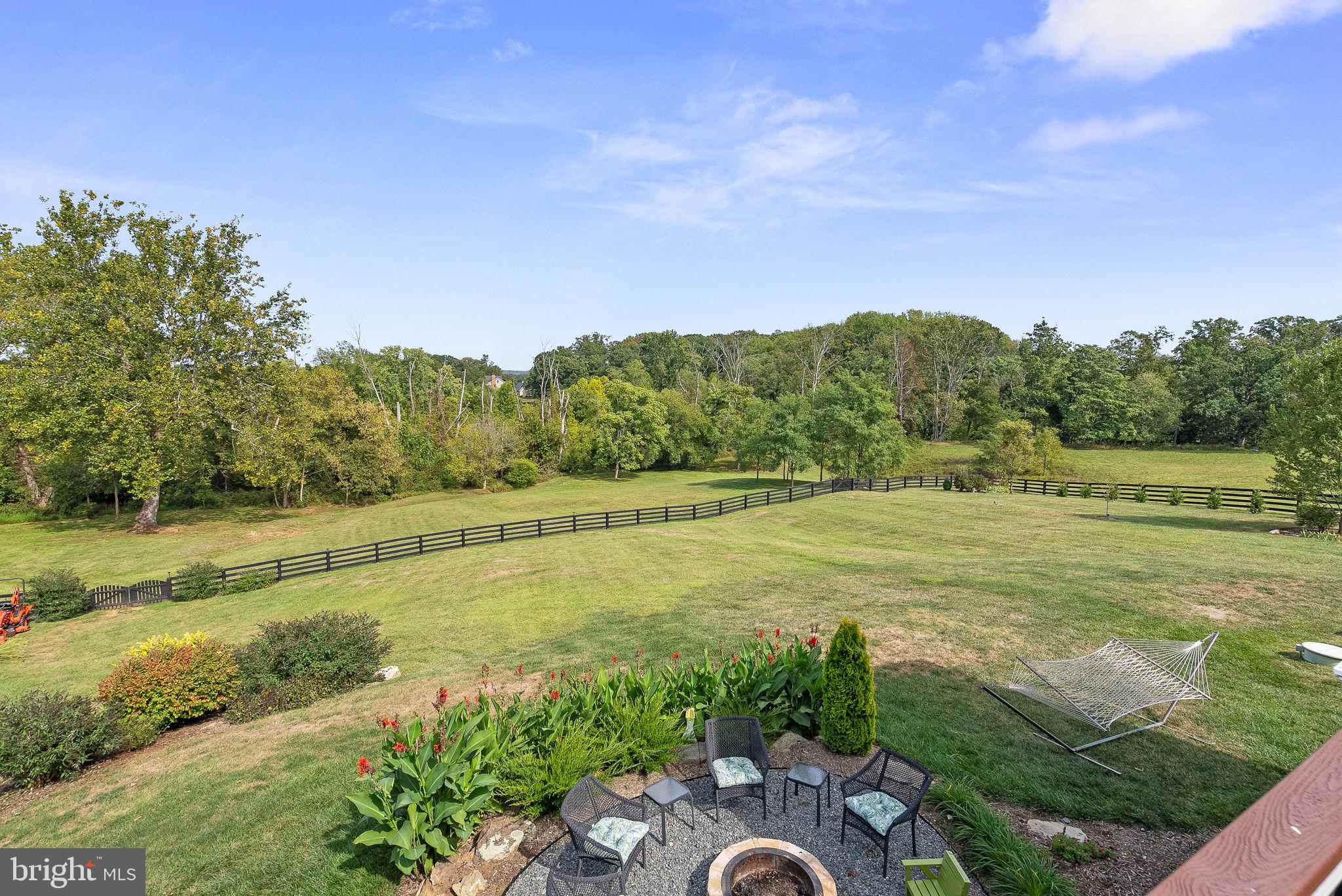 18604 Wild Raspberry Drive Purcellville, VA 20132 - Photo 28 of 44 Fenced backyard