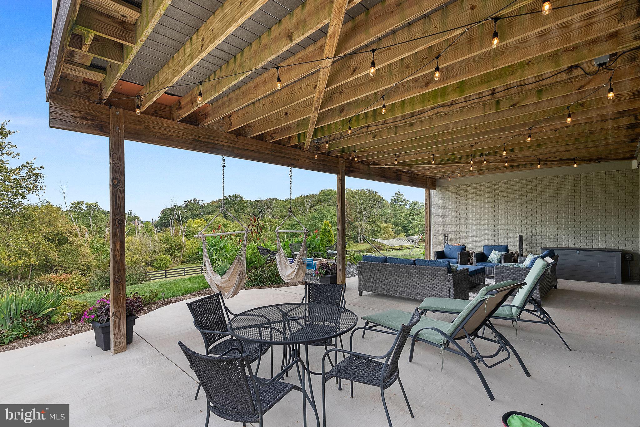 18604 Wild Raspberry Drive Purcellville, VA 20132 - Photo 30 of 44 Lower level patio