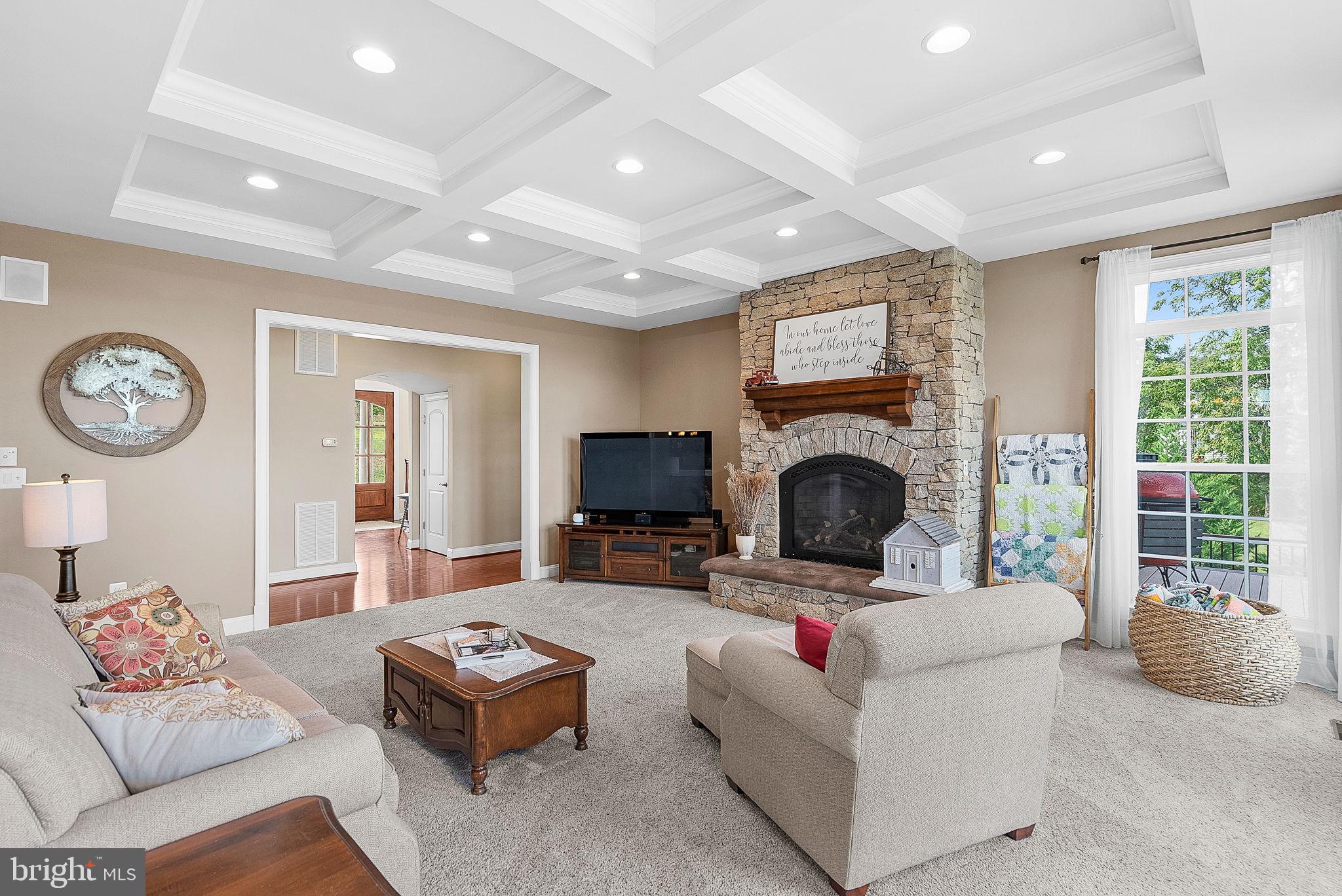 18604 Wild Raspberry Drive Purcellville, VA 20132 - Photo 3 of 44 Coffered Ceiling