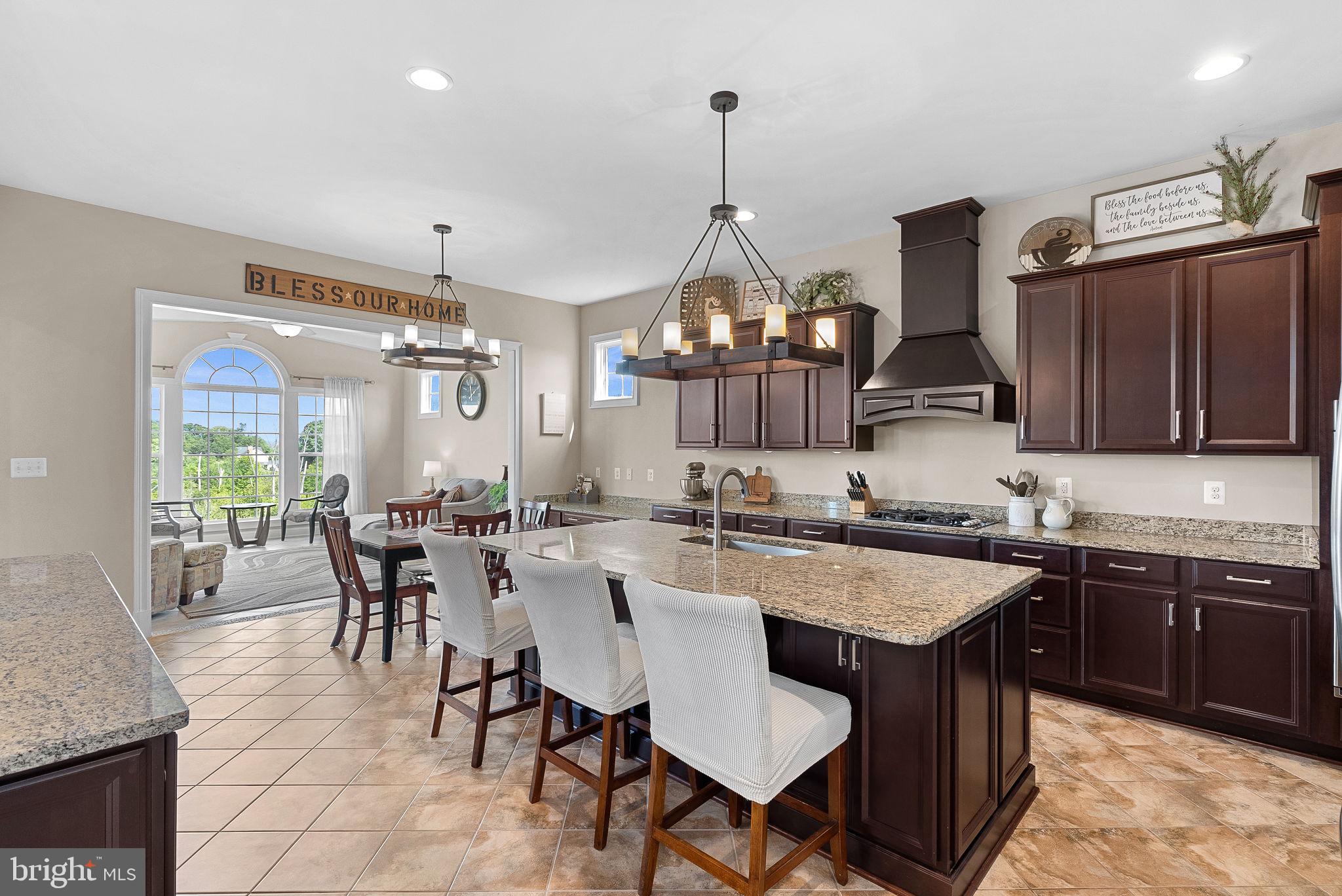 18604 Wild Raspberry Drive Purcellville, VA 20132 - Photo 4 of 44 Gourmet Kitchen with Granite countertops