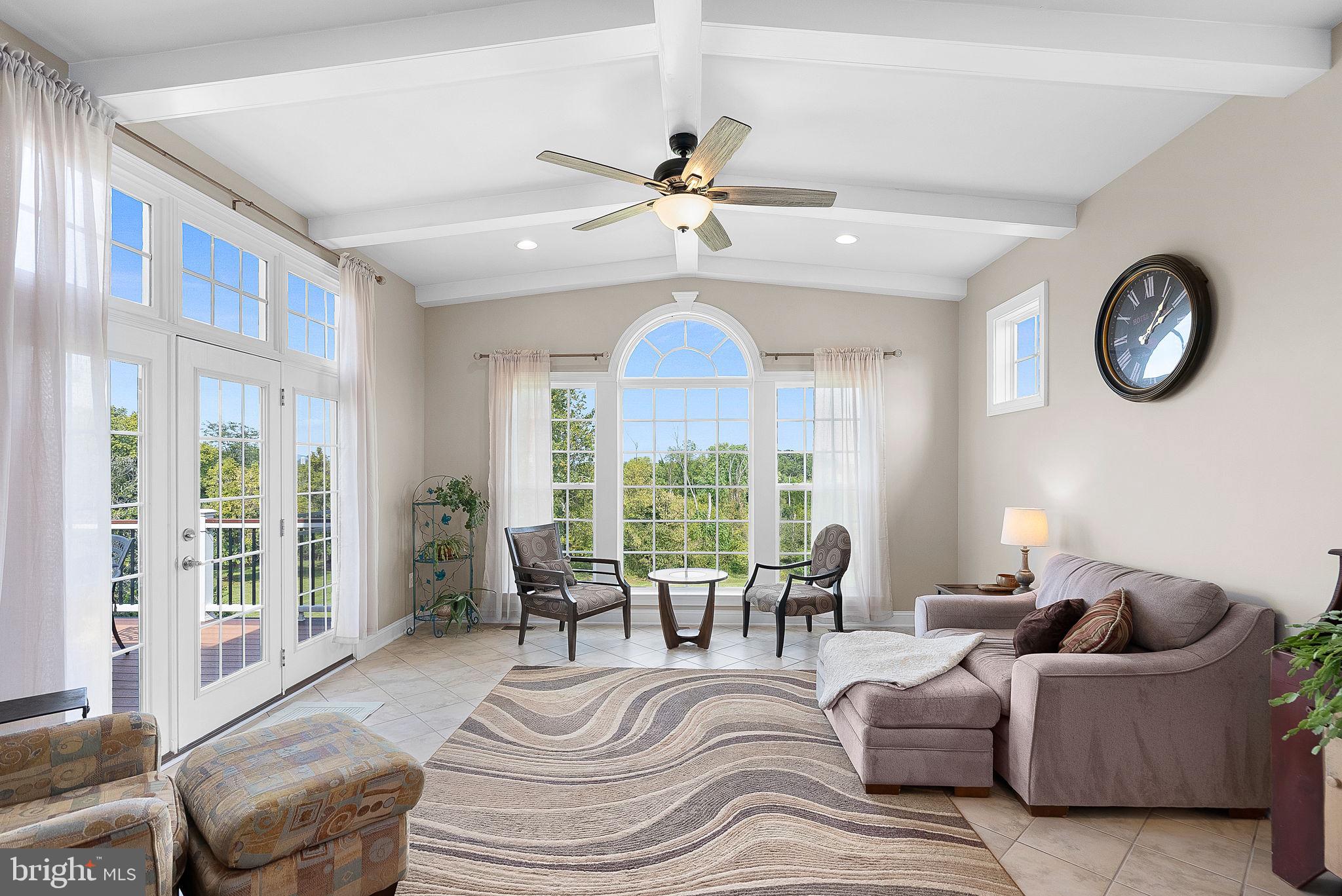 18604 Wild Raspberry Drive Purcellville, VA 20132 - Photo 6 of 44 Sunroom off of the Kitchen