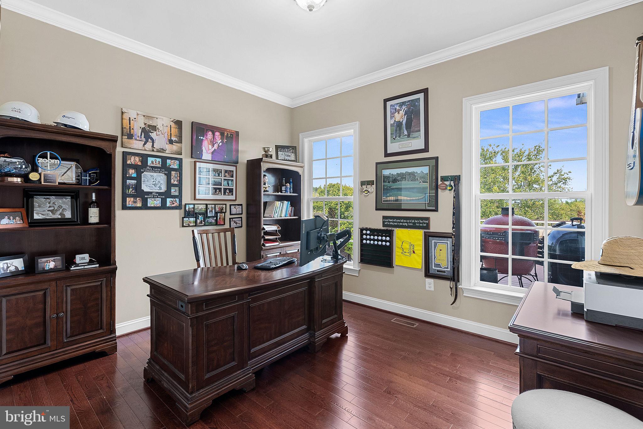 18604 Wild Raspberry Drive Purcellville, VA 20132 - Photo 7 of 44 Main level office