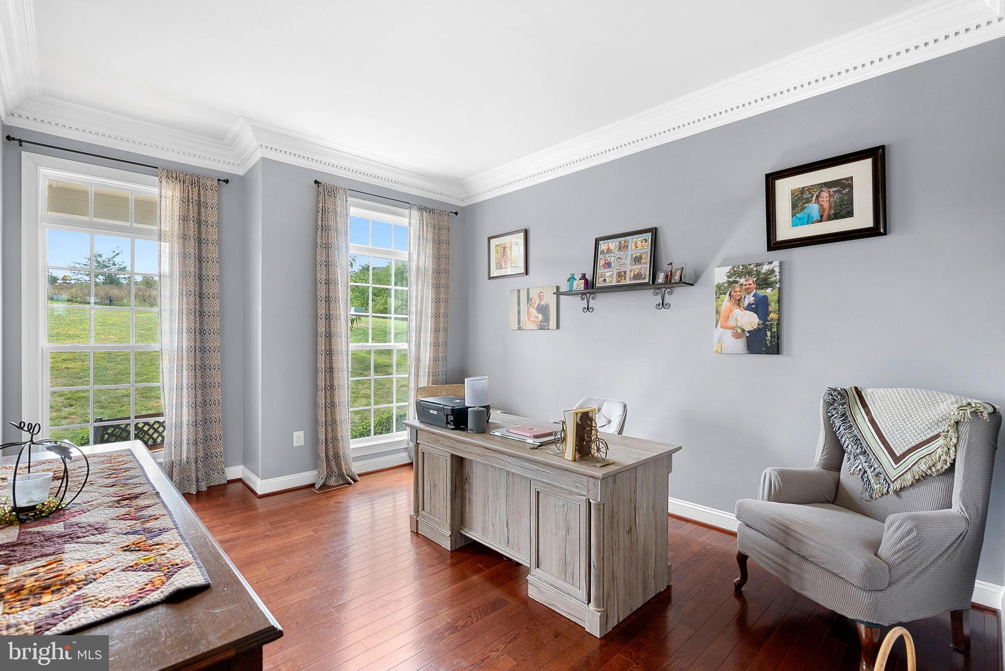 18604 Wild Raspberry Drive Purcellville, VA 20132 - Photo 8 of 44 Main level formal living room