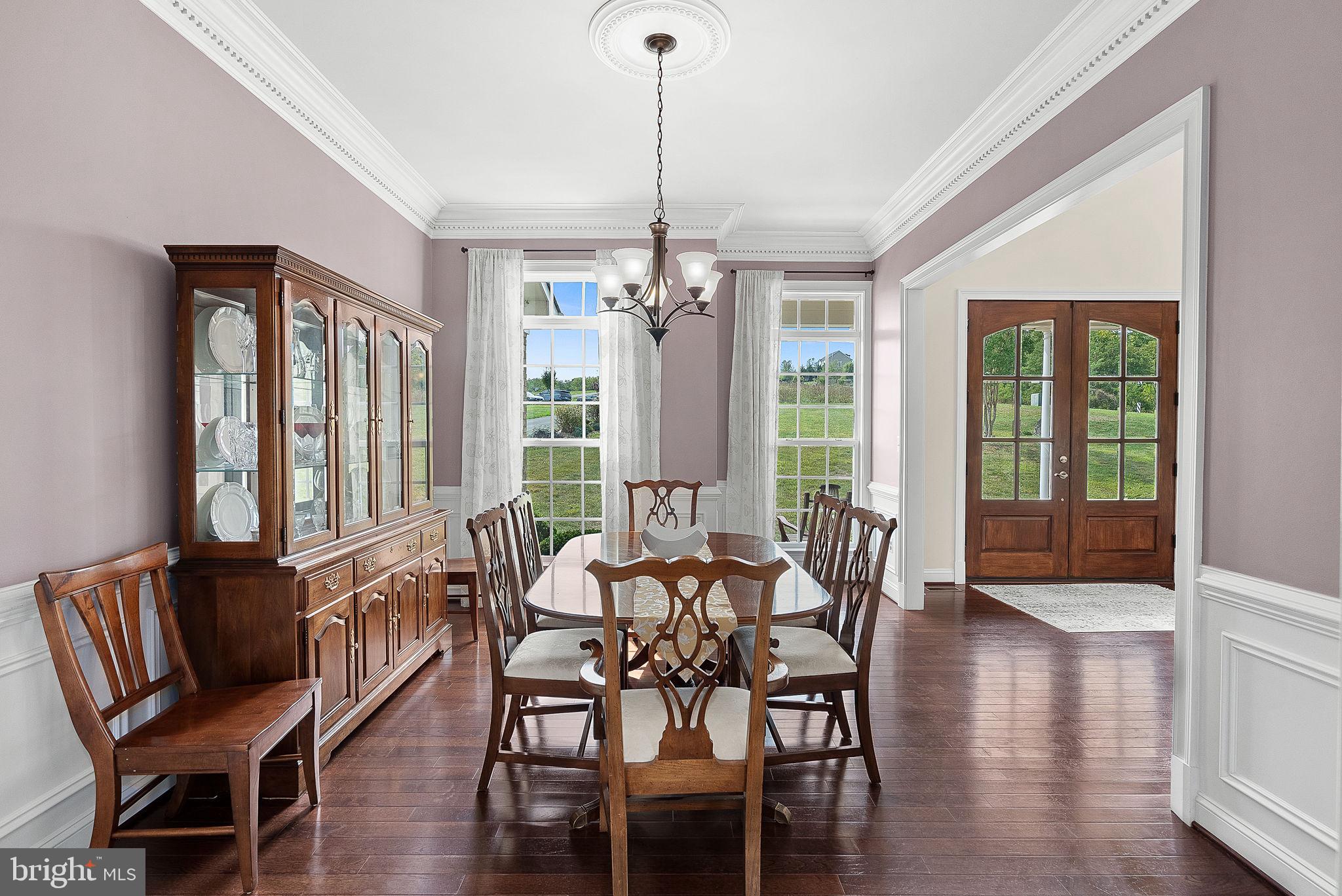 18604 Wild Raspberry Drive Purcellville, VA 20132 - Photo 9 of 44 Formal dining room