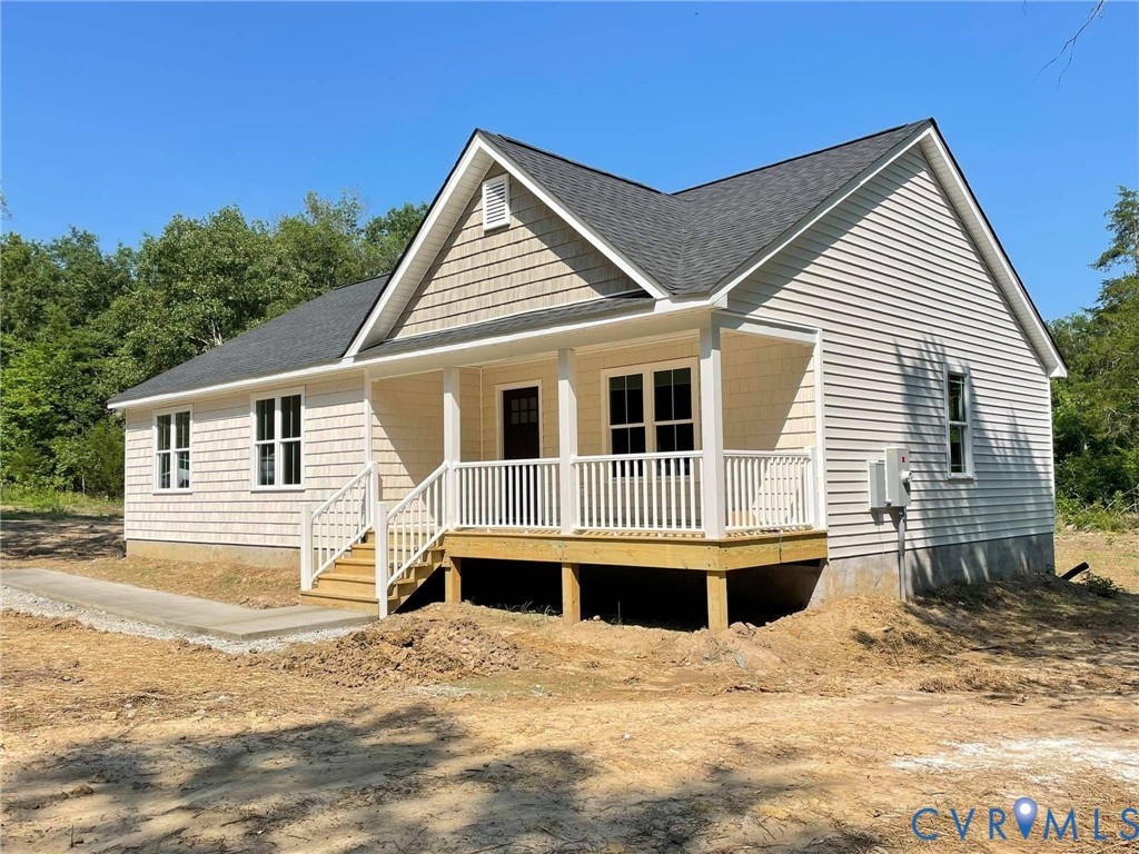 Tbd Langhorne Road Cumberland, VA 23040 - Photo 1 of 9 Charming exterior featuring horizontal siding, dec