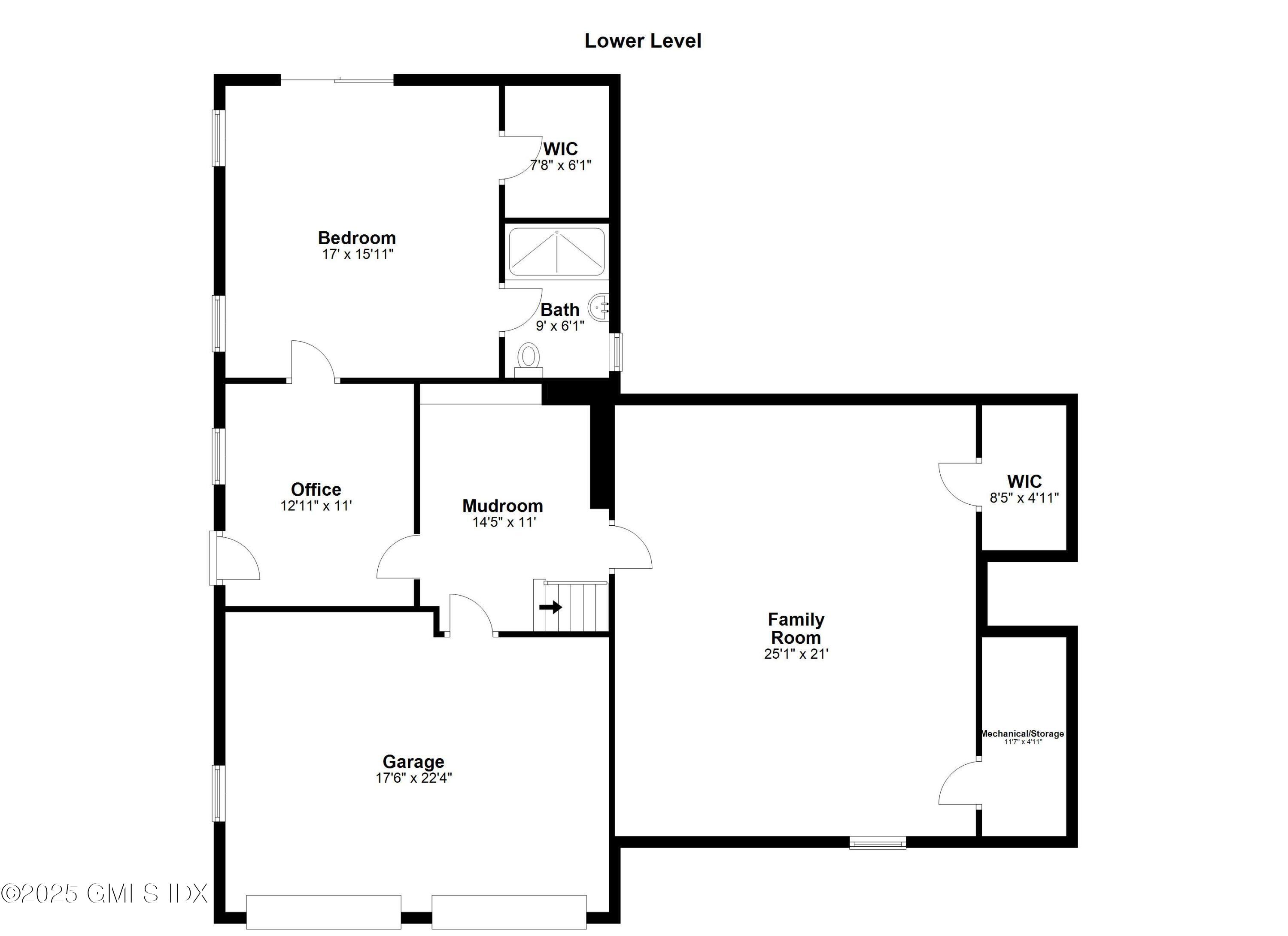 8 Pintail Lane Greenwich, CT 06830 - Photo 36 of 37 a picture of a floor plan