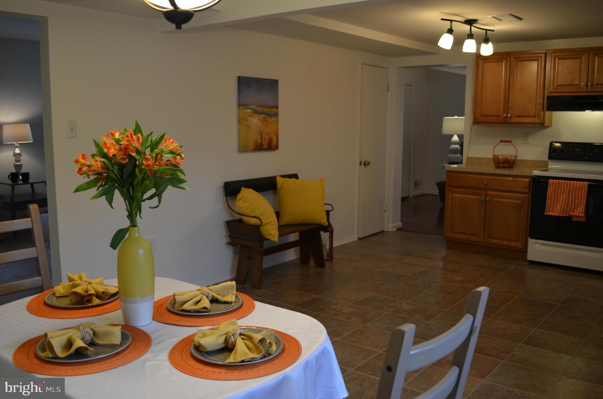 936 Fall Ridge Way Gambrills, MD 21054 - Photo 4 of 21 Open Dining Room and Kitchen