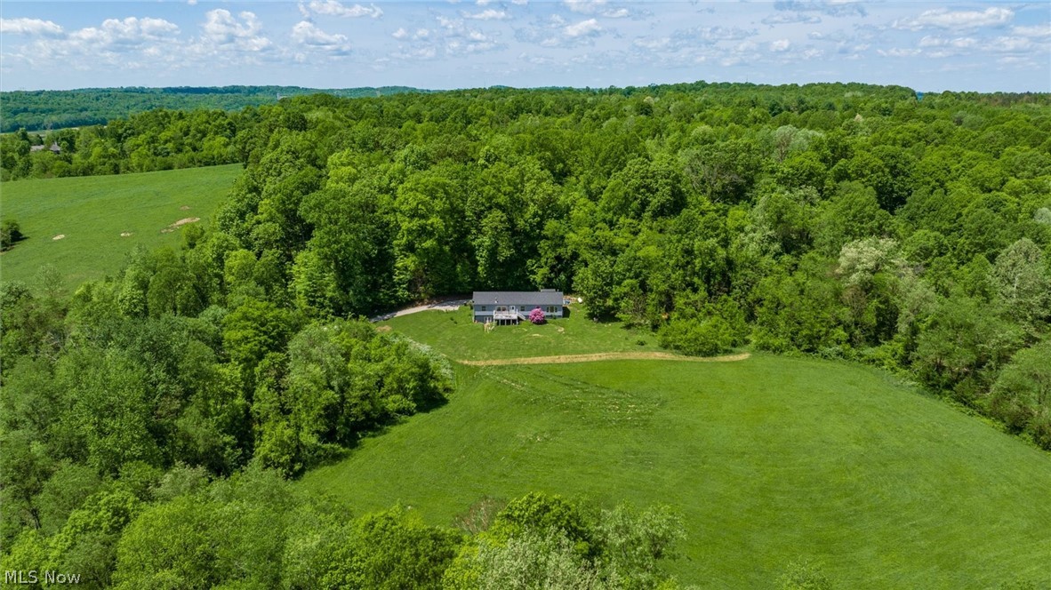 9180 North River Road East Dresden, OH 43821 - Photo 7 of 36 View of birds eye view of property