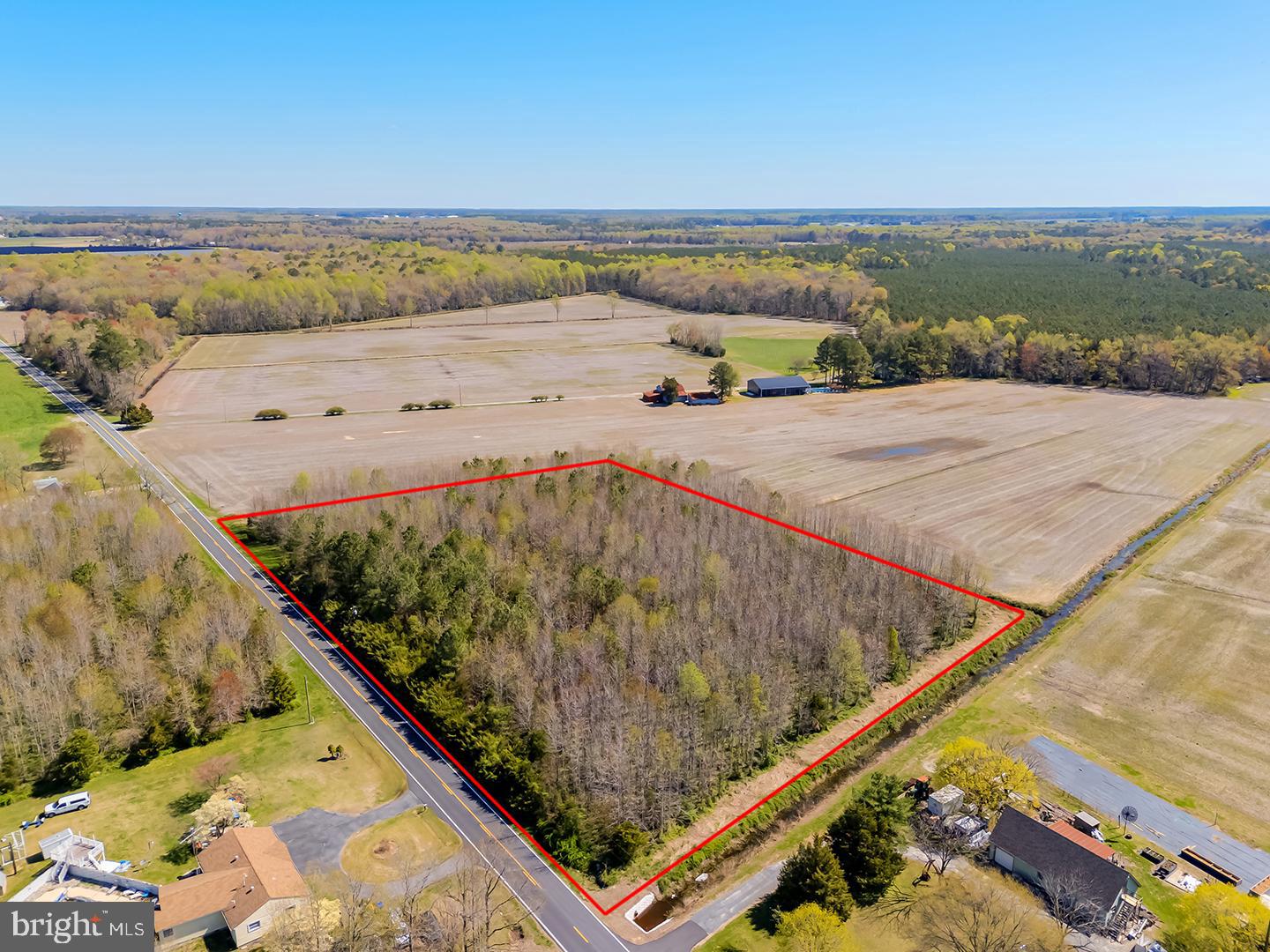 a view of beach and ocean