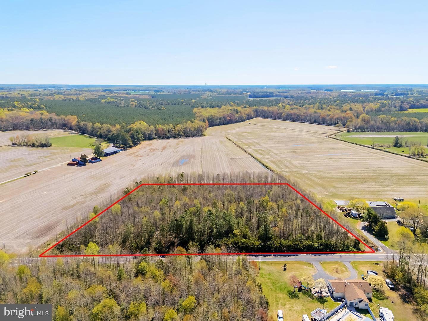 East Trap Pond Road Georgetown, DE 19947 - Photo 13 of 14 an aerial view of residential building and ocean view