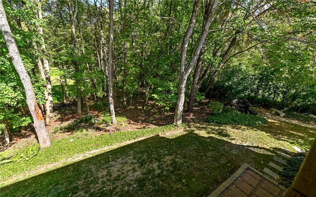 330 Pinkerton Road Wexford, PA 15090 - Photo 32 of 34 Mature trees line the property!