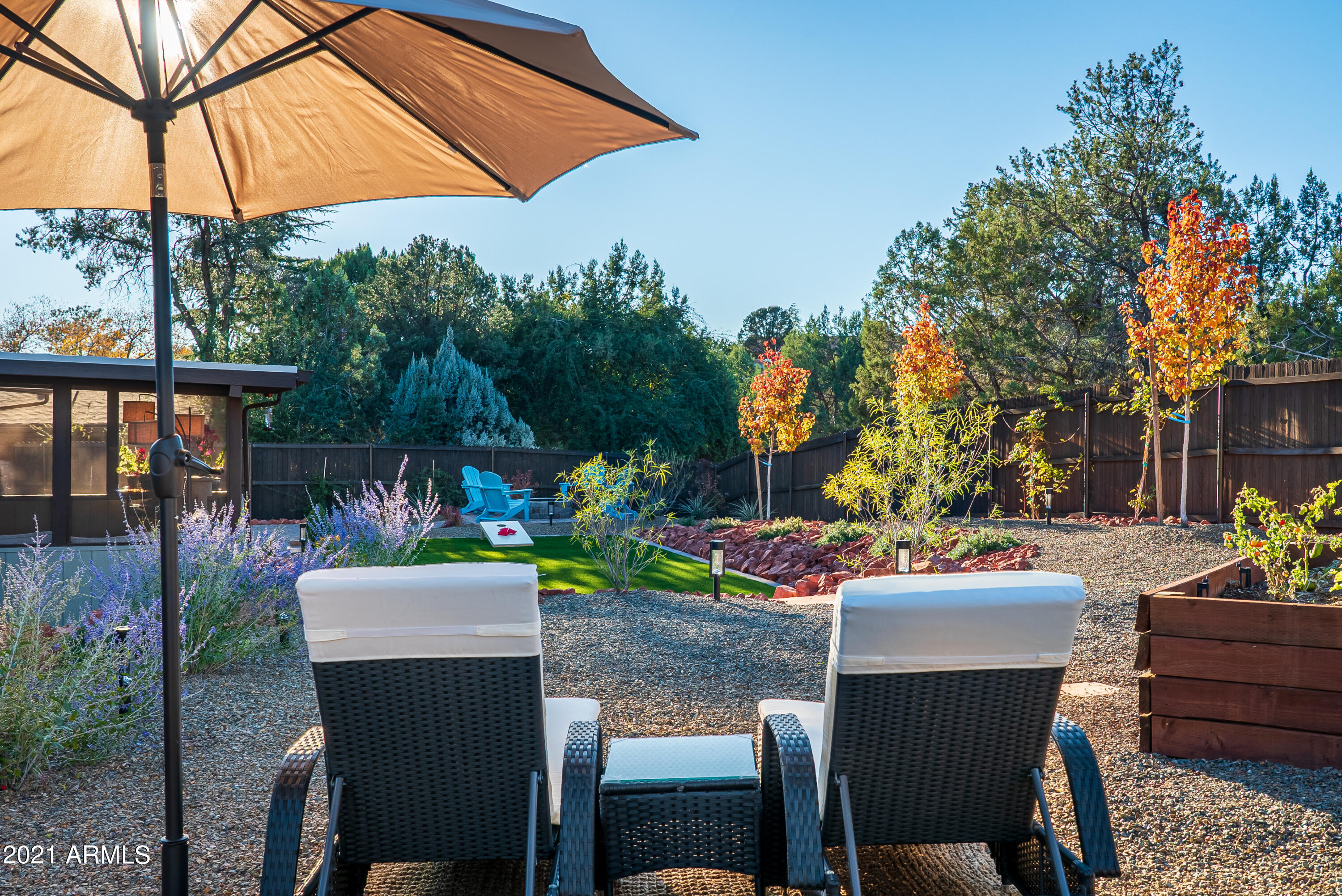 275 Northview Road Sedona, AZ 86336 - Photo 27 of 30 Multi-Level Backyard