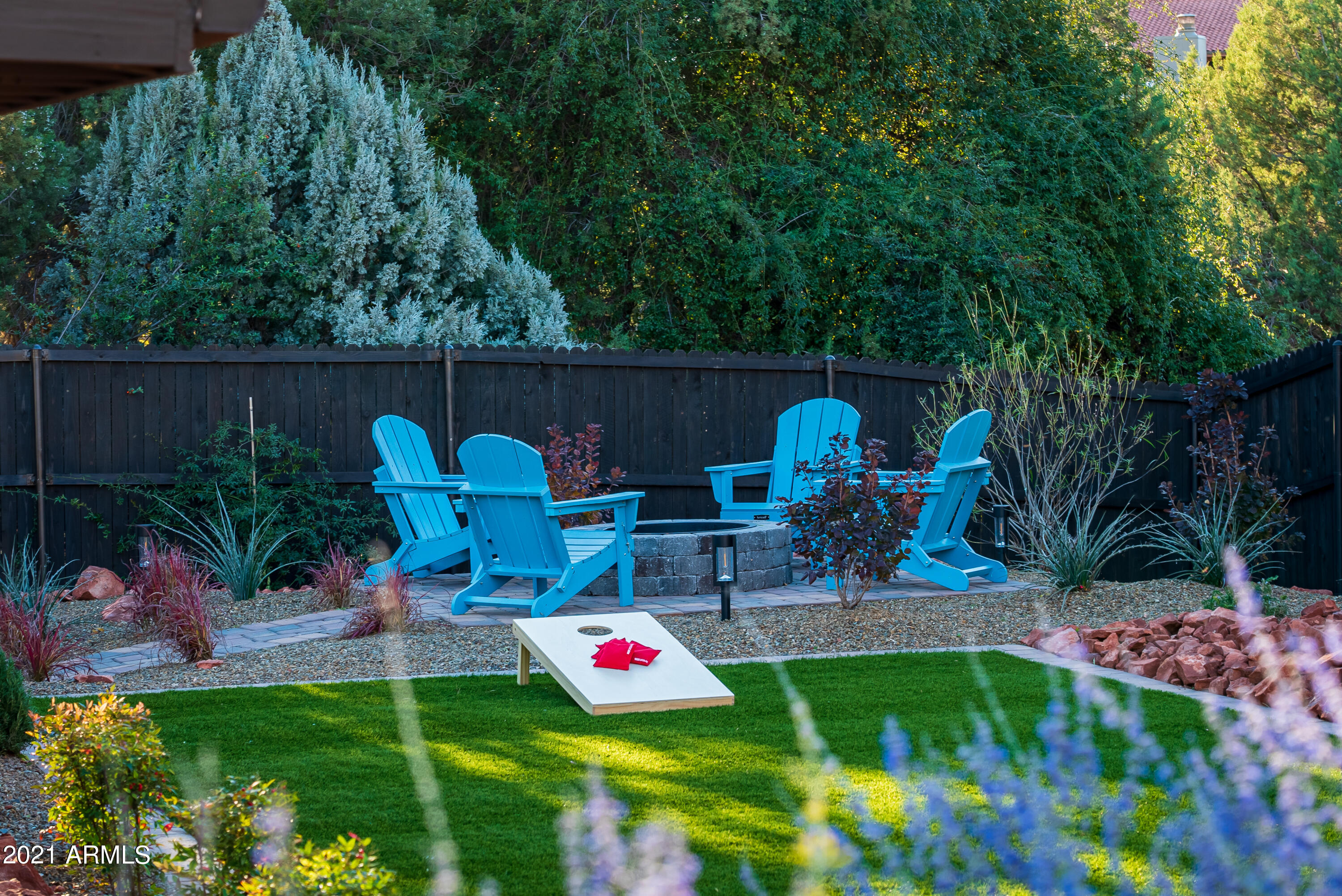 275 Northview Road Sedona, AZ 86336 - Photo 28 of 30 Wood Burning Fire Pit