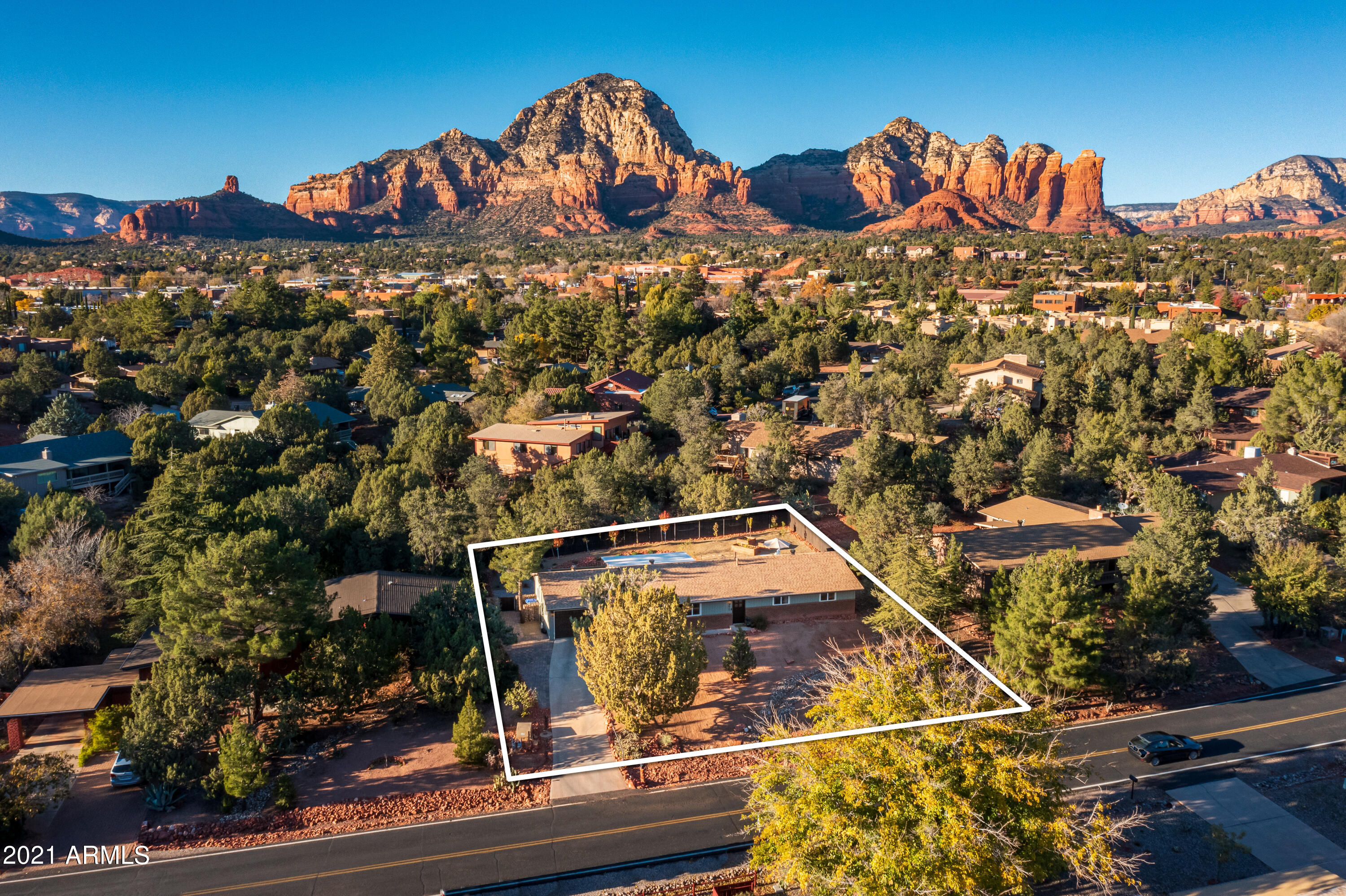 Excellent West Sedona Location
