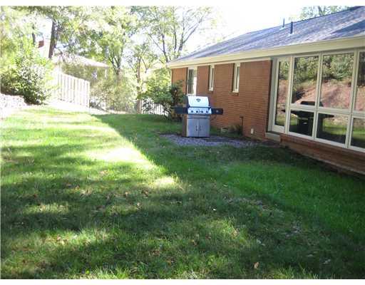 299 Buckingham Road Fox Chapel, PA 15215 - Photo 13 of 16 Land/Lot. Rear view of grounds and house. Gas grill included too!