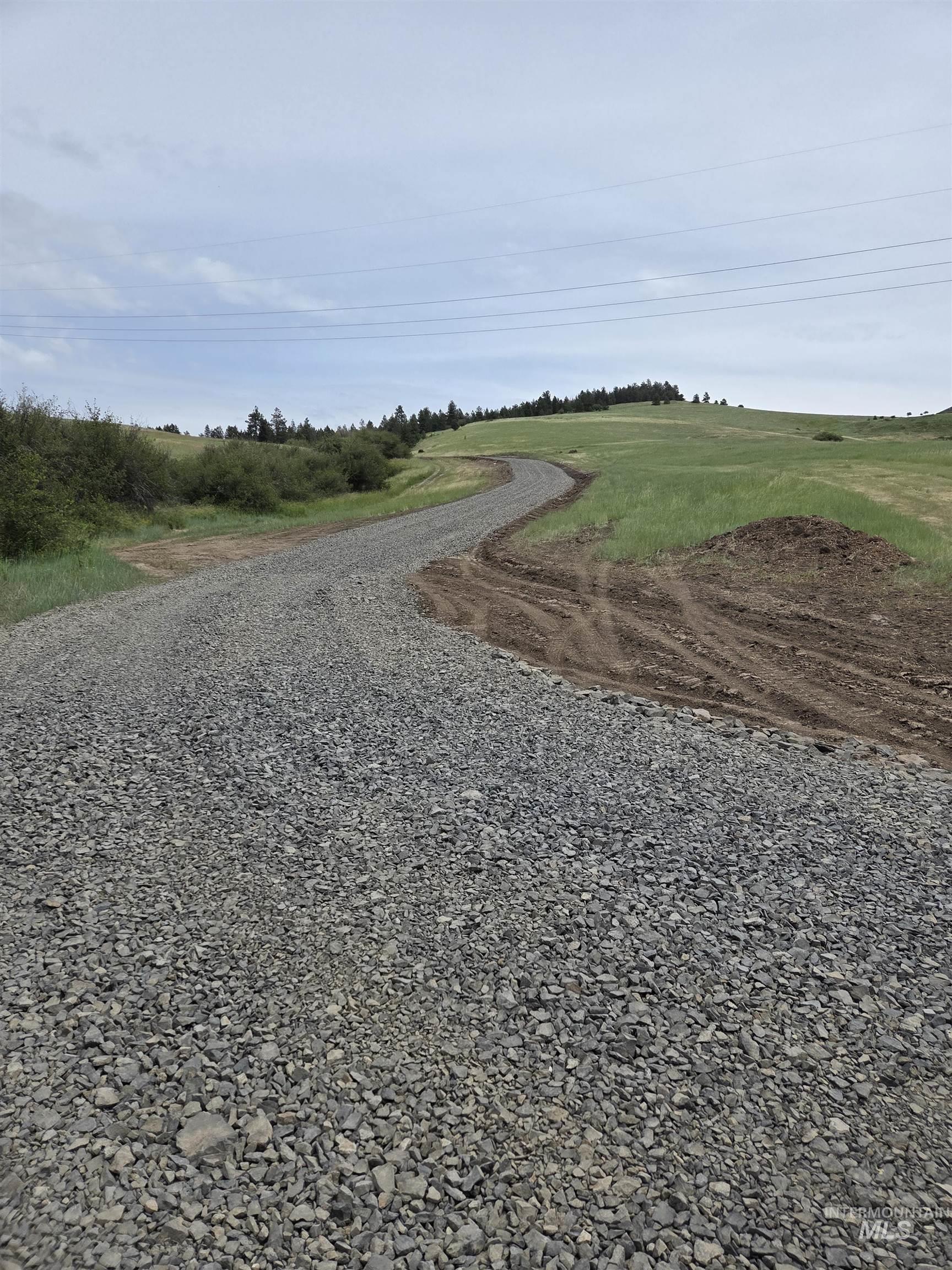 Tbd Tbd Lenville Road Moscow, ID 83843 - Photo 37 of 39 Newly constructed gravel driveway