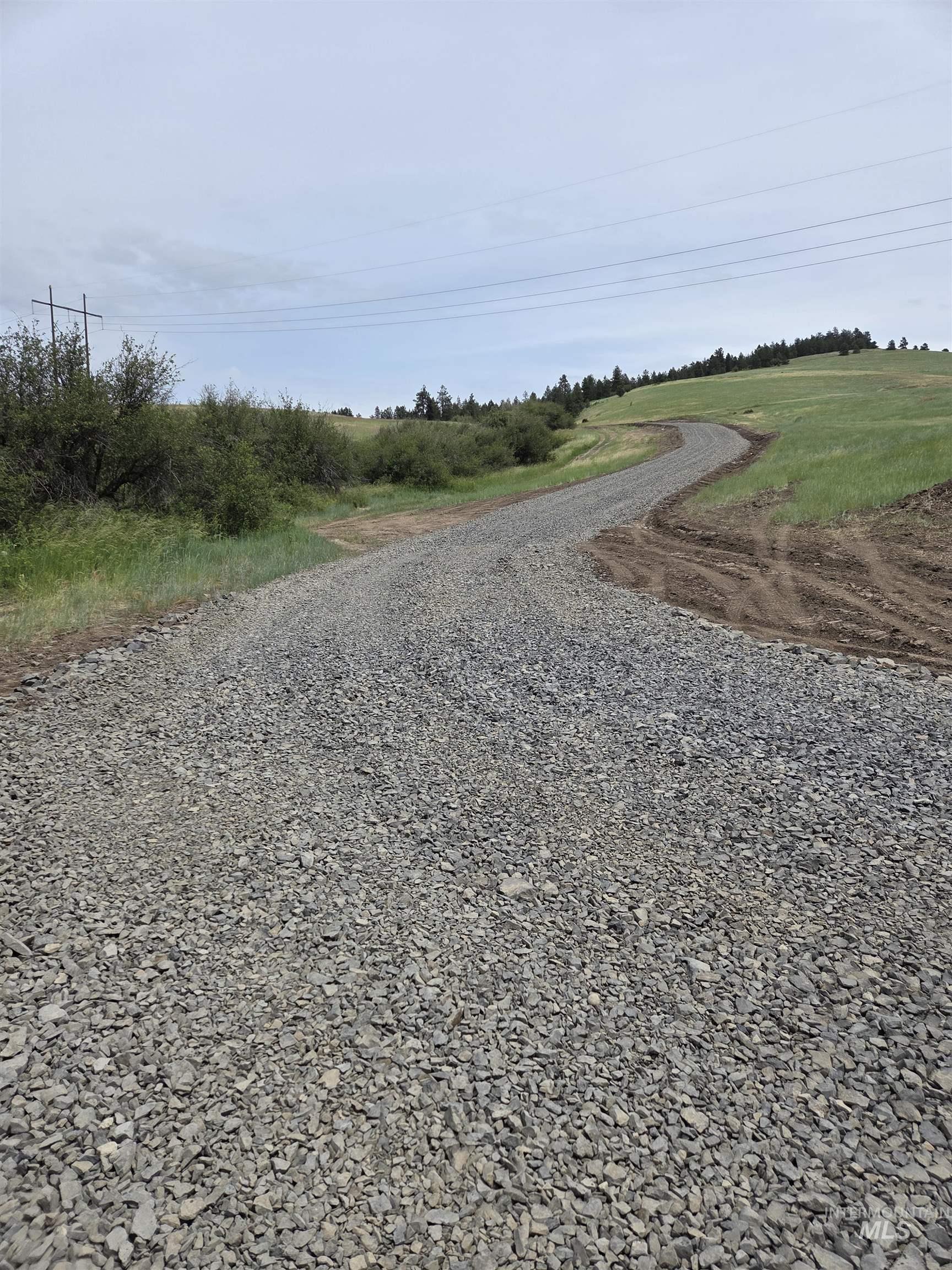 Tbd Tbd Lenville Road Moscow, ID 83843 - Photo 38 of 39 Newly constructed gravel driveway