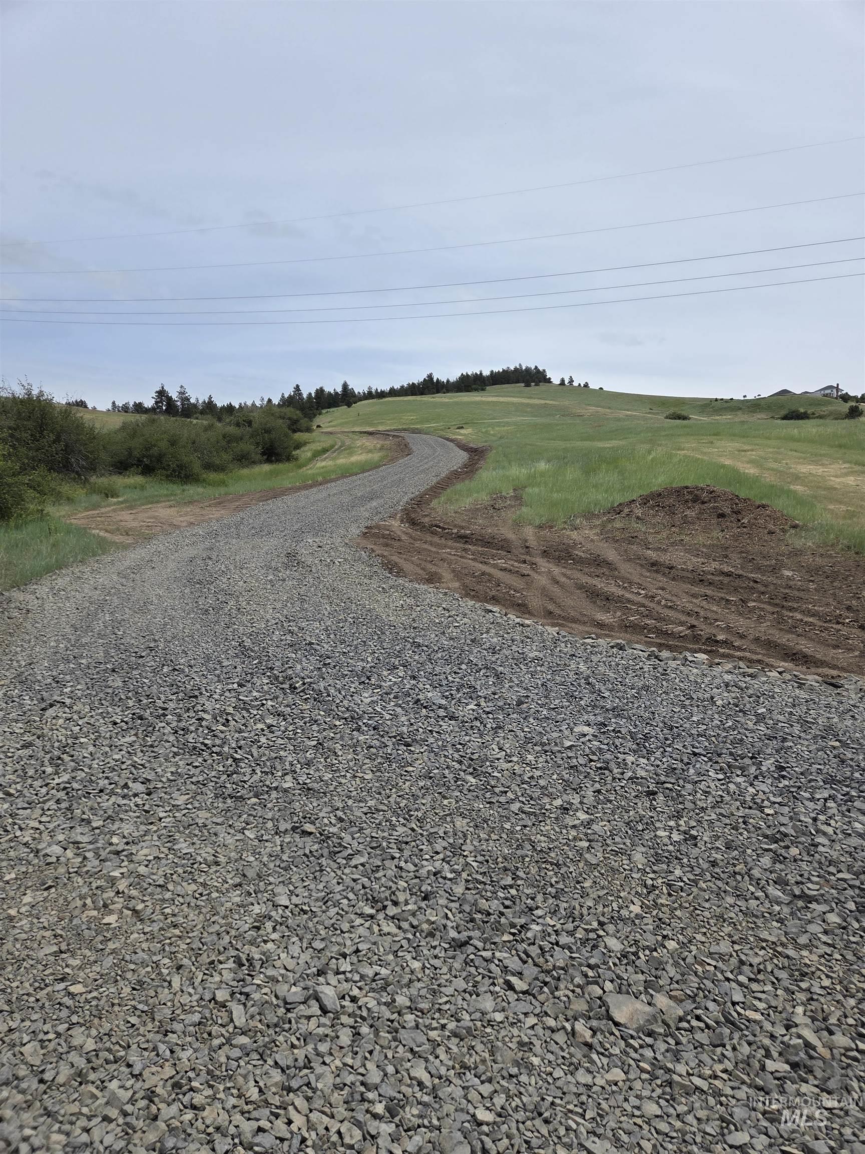 Tbd Tbd Lenville Road Moscow, ID 83843 - Photo 39 of 39 Newly constructed gravel driveway