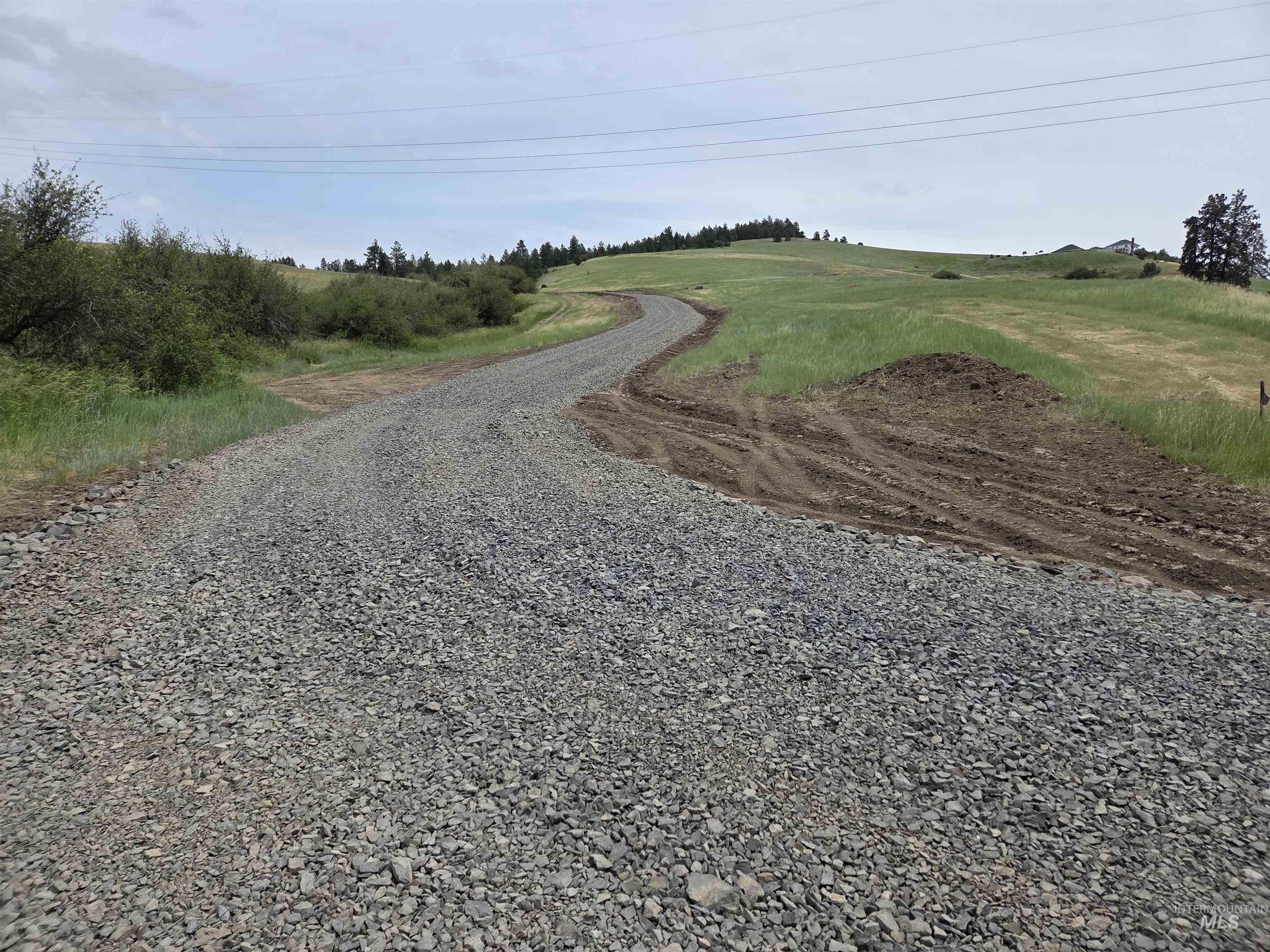 Tbd Tbd Lenville Road Moscow, ID 83843 - Photo 5 of 39 Newly constructed gravel driveway