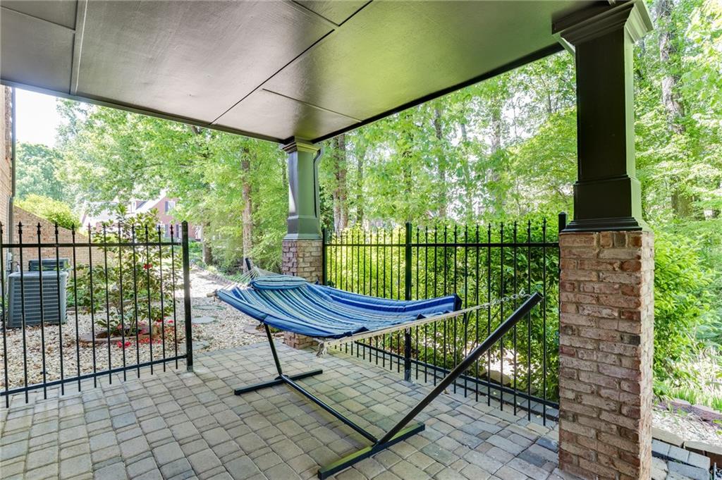2758 Pathview Drive Dacula, GA 30019 - Photo 41 of 48 a view of a two chairs in the balcony