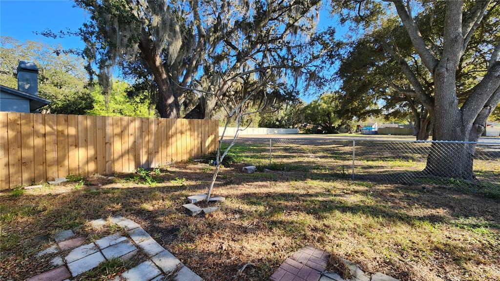14921 Old Pointe Road Tampa, FL 33613 - Photo 26 of 32 a view of a yard with an tree