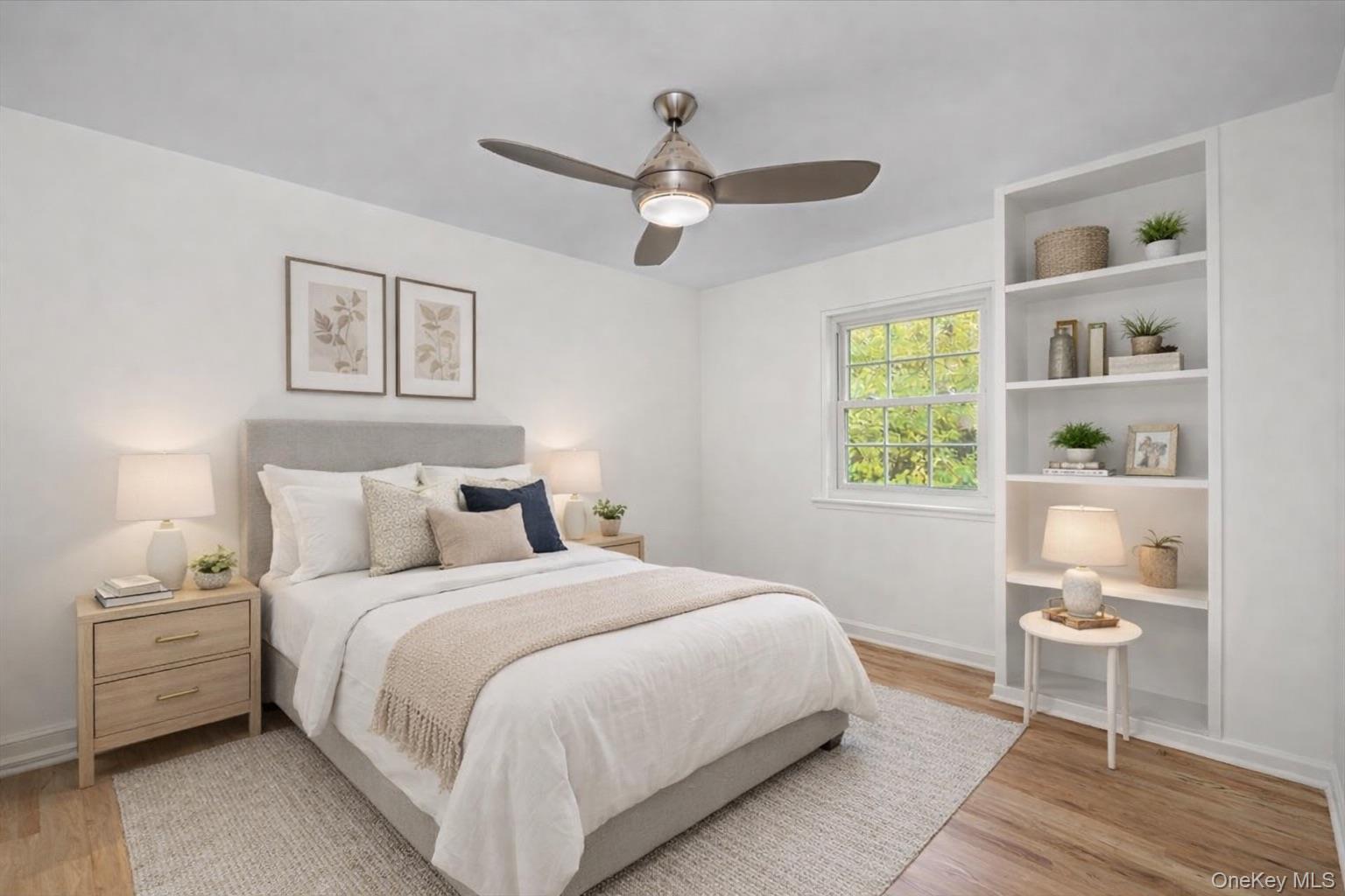 115 Coolidge Avenue Rye, NY 10580 - Photo 13 of 29 Virtually staged bedroom.