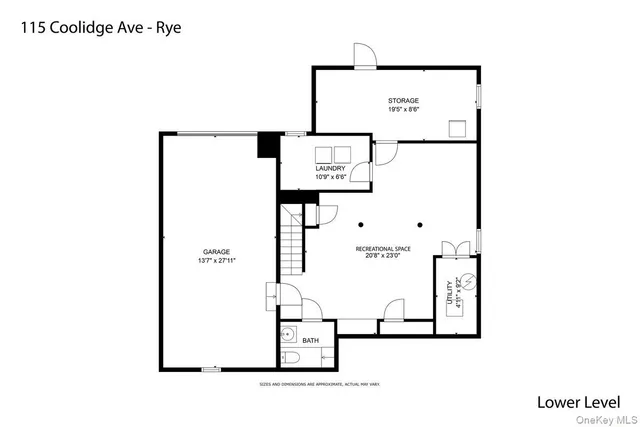 $10,600 | 115 Coolidge Avenue, Rye, NY 10580