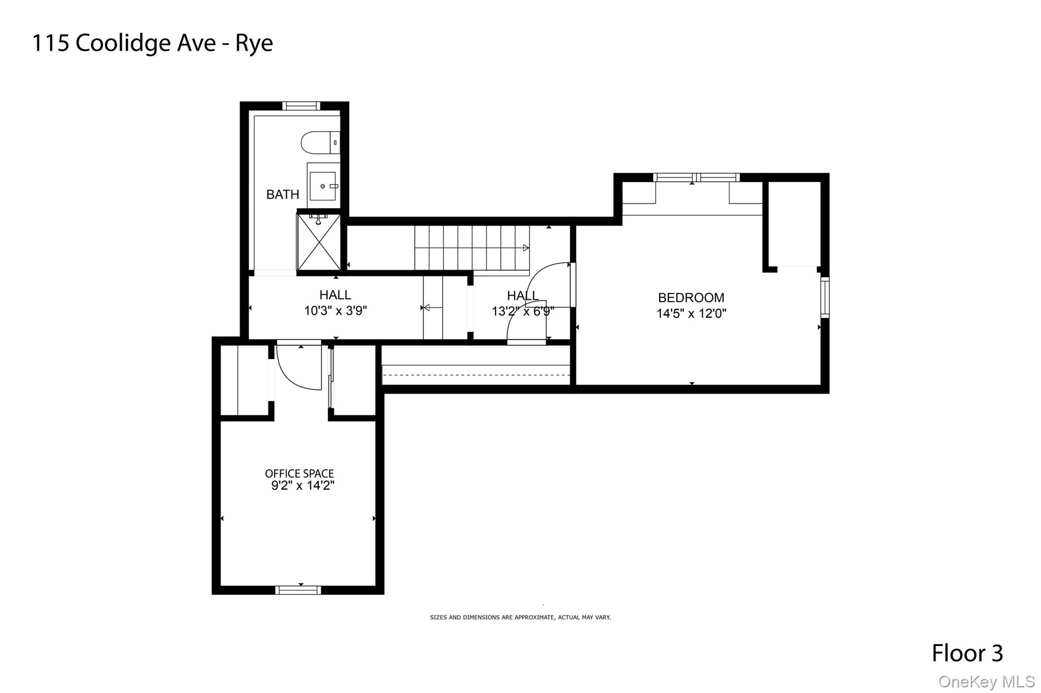 115 Coolidge Avenue Rye, NY 10580 - Photo 28 of 29 Third level.